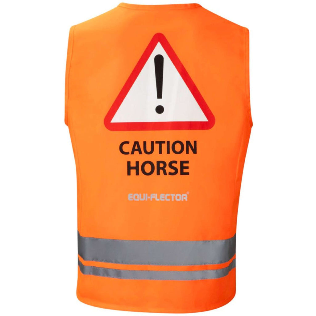 Equi-Flector by Shires Safety Vest Orange