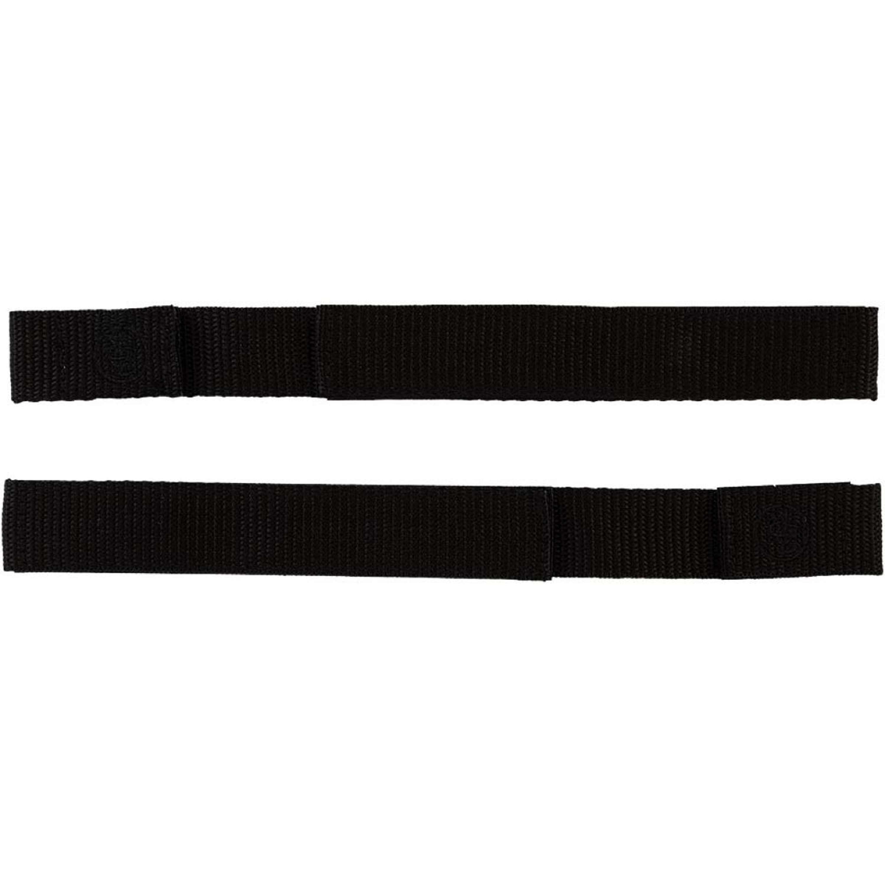 BR Long Saddle Strap Black