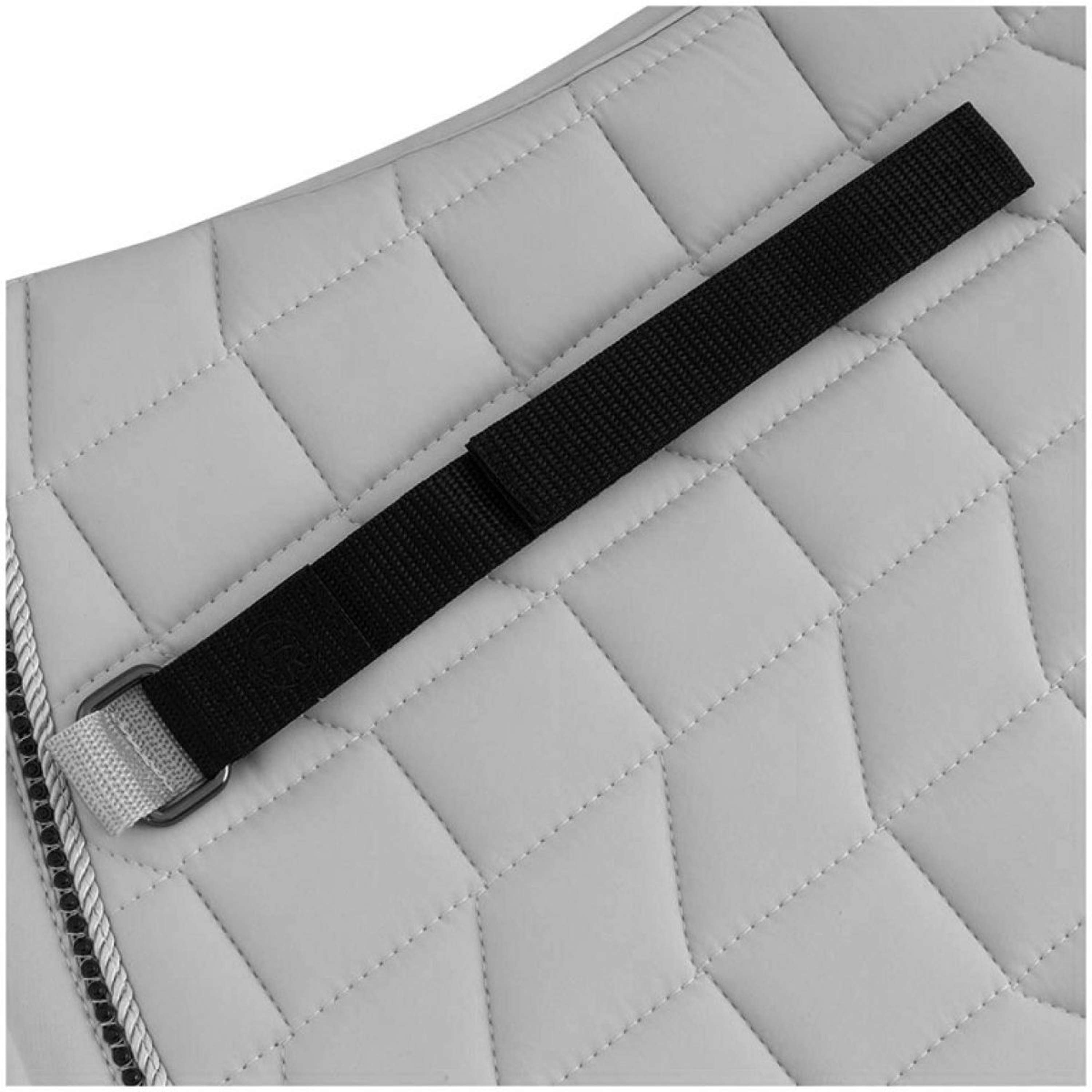 BR Long Saddle Strap Black