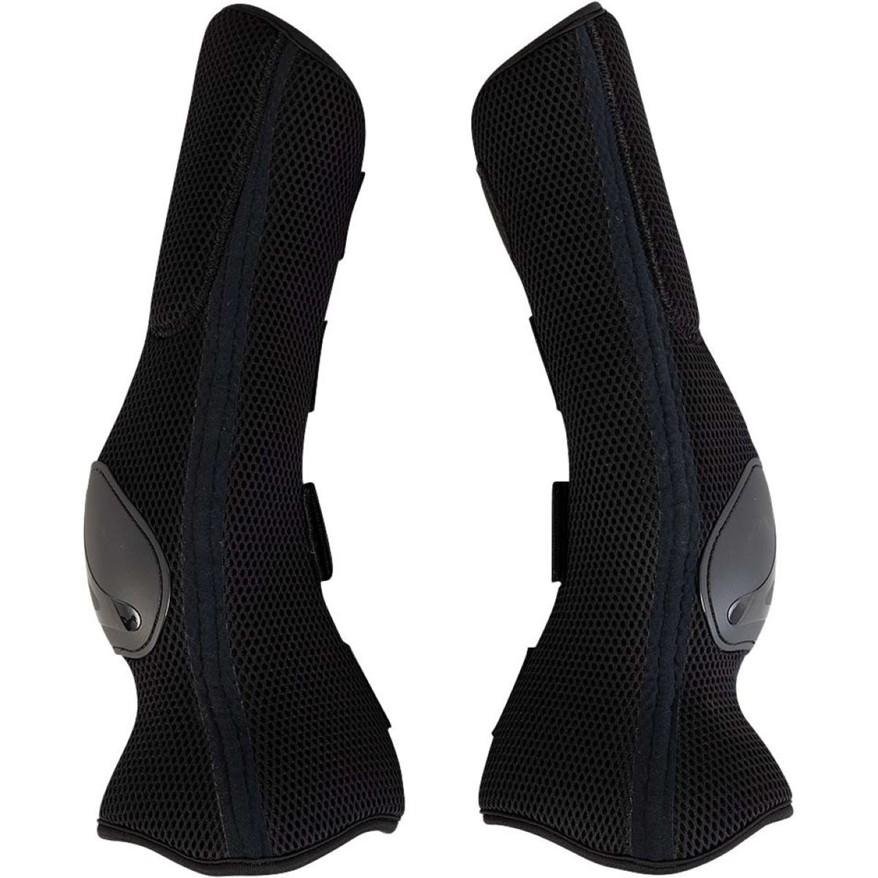 BR Leg Protectors Mud Boots Mesh Black