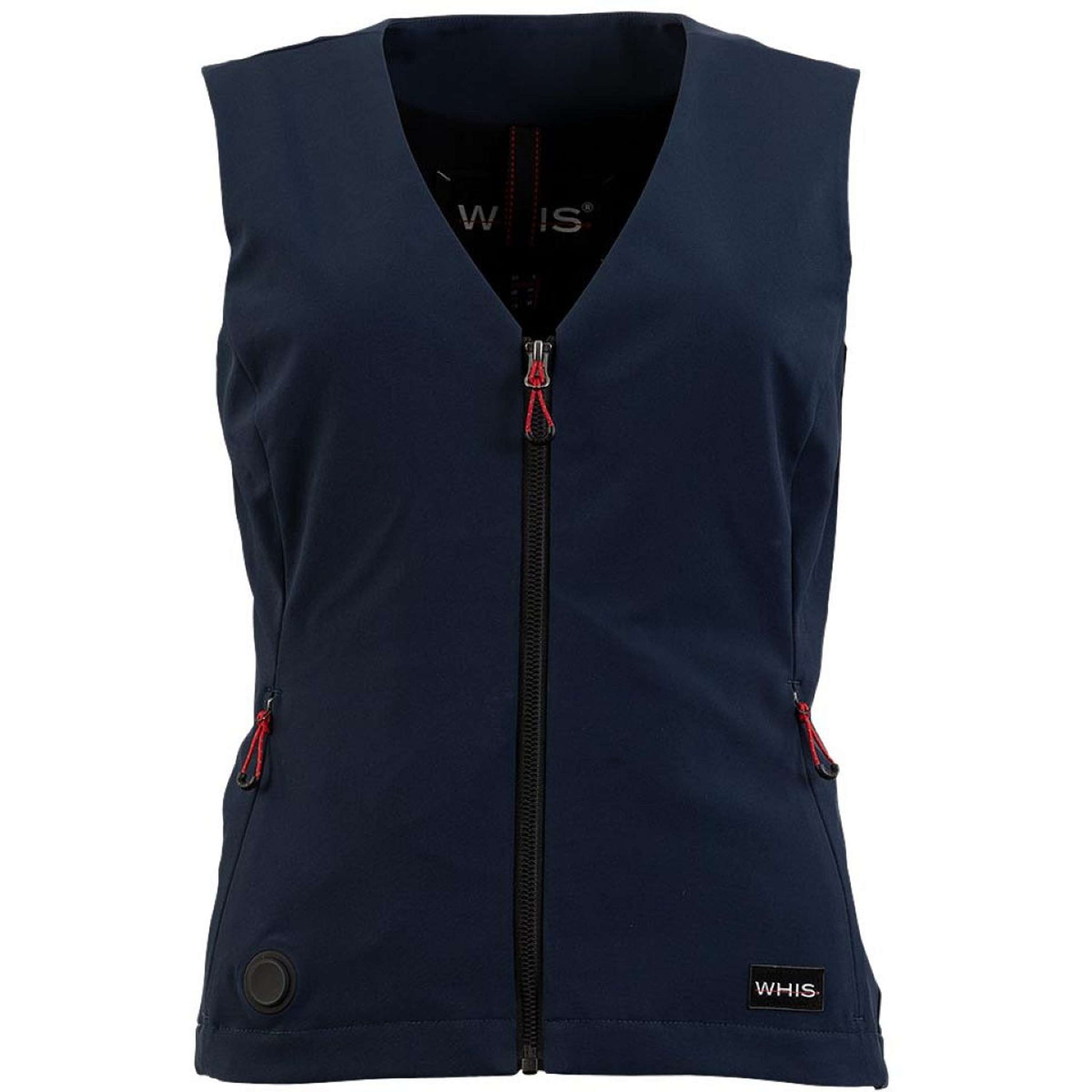 WHIS Heated Vest Softshell Coach Dark Navy