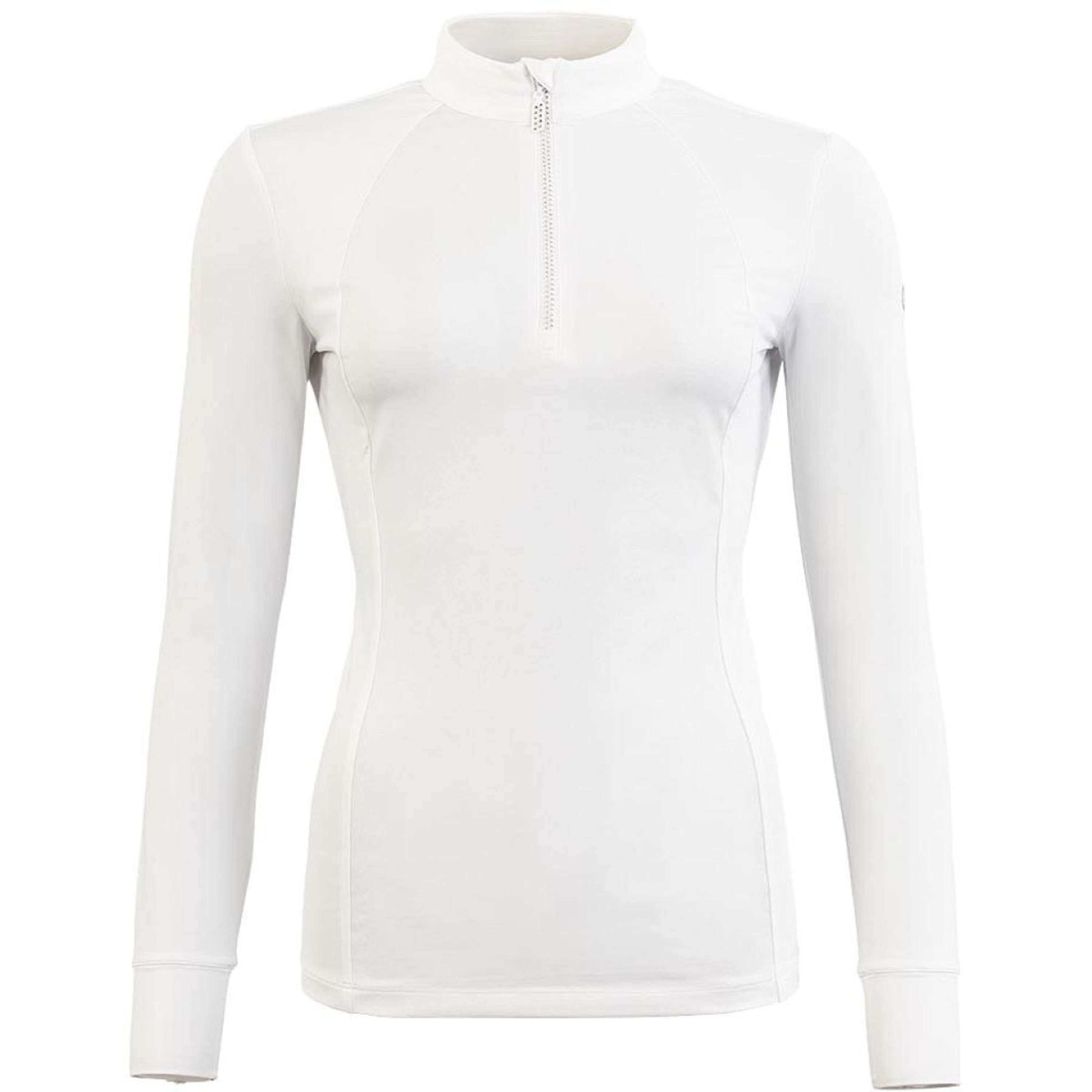BR Competition Shirt Maglie Women Lucent White