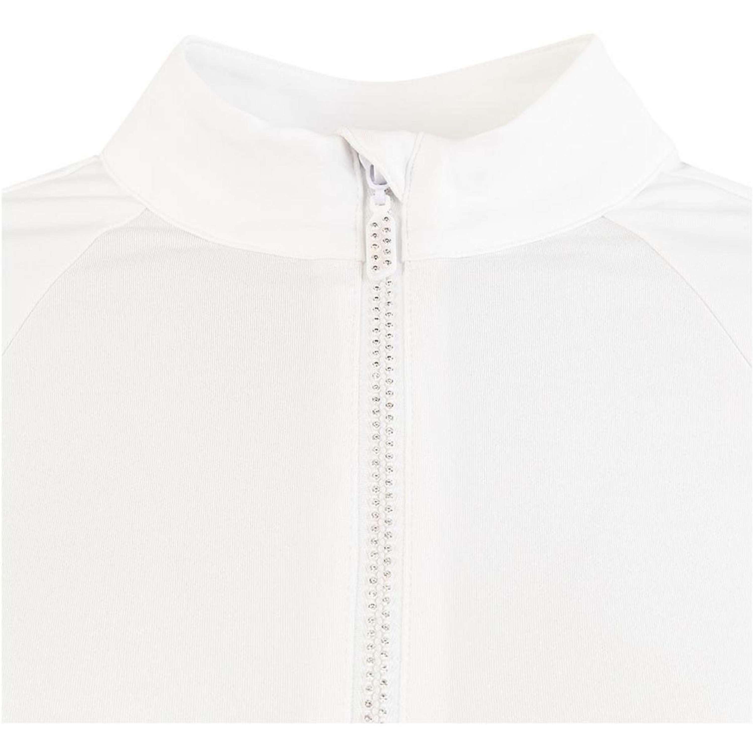 BR Competition Shirt Maglie Women Lucent White