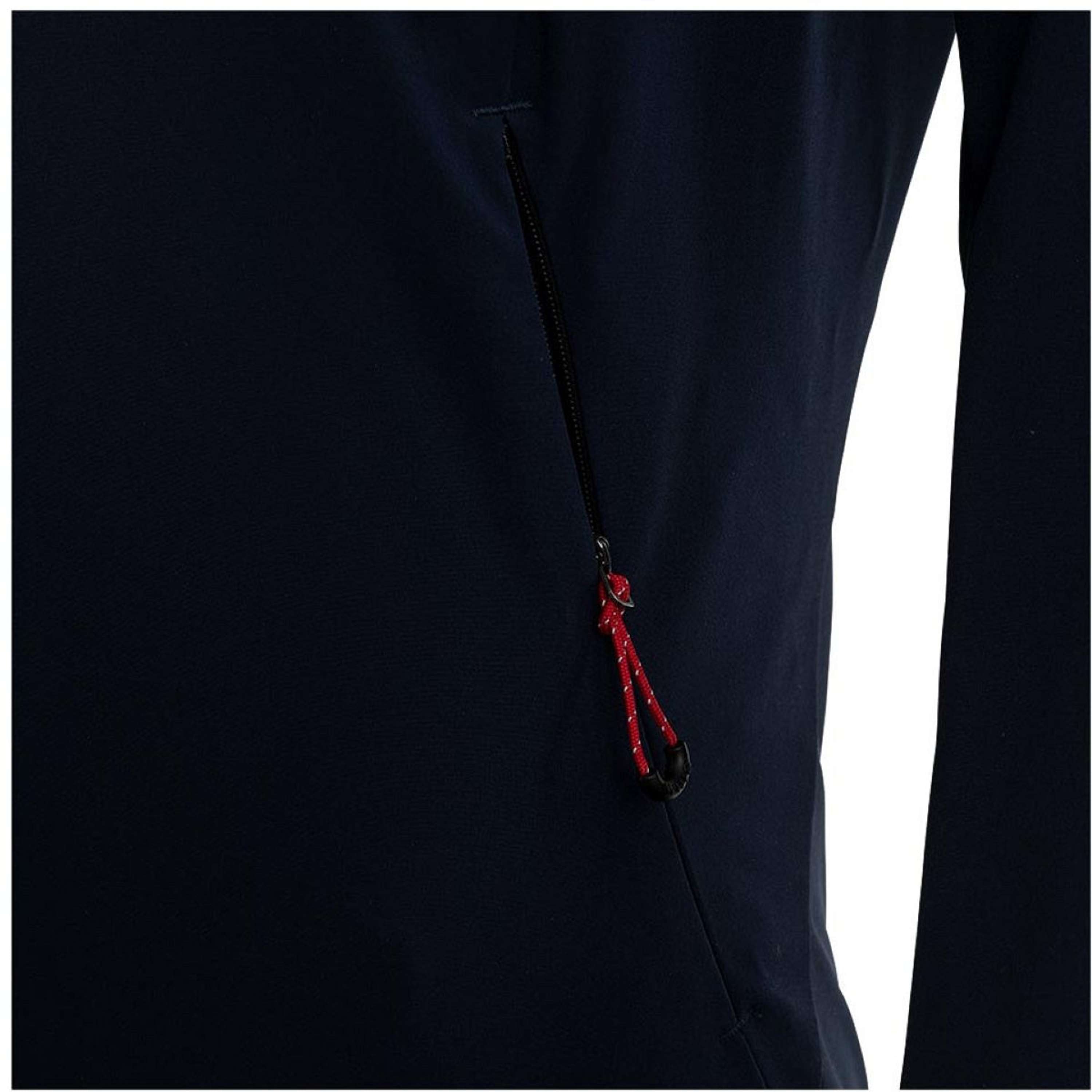 WHIS Heated Jacket Softshell Coach Dark Navy