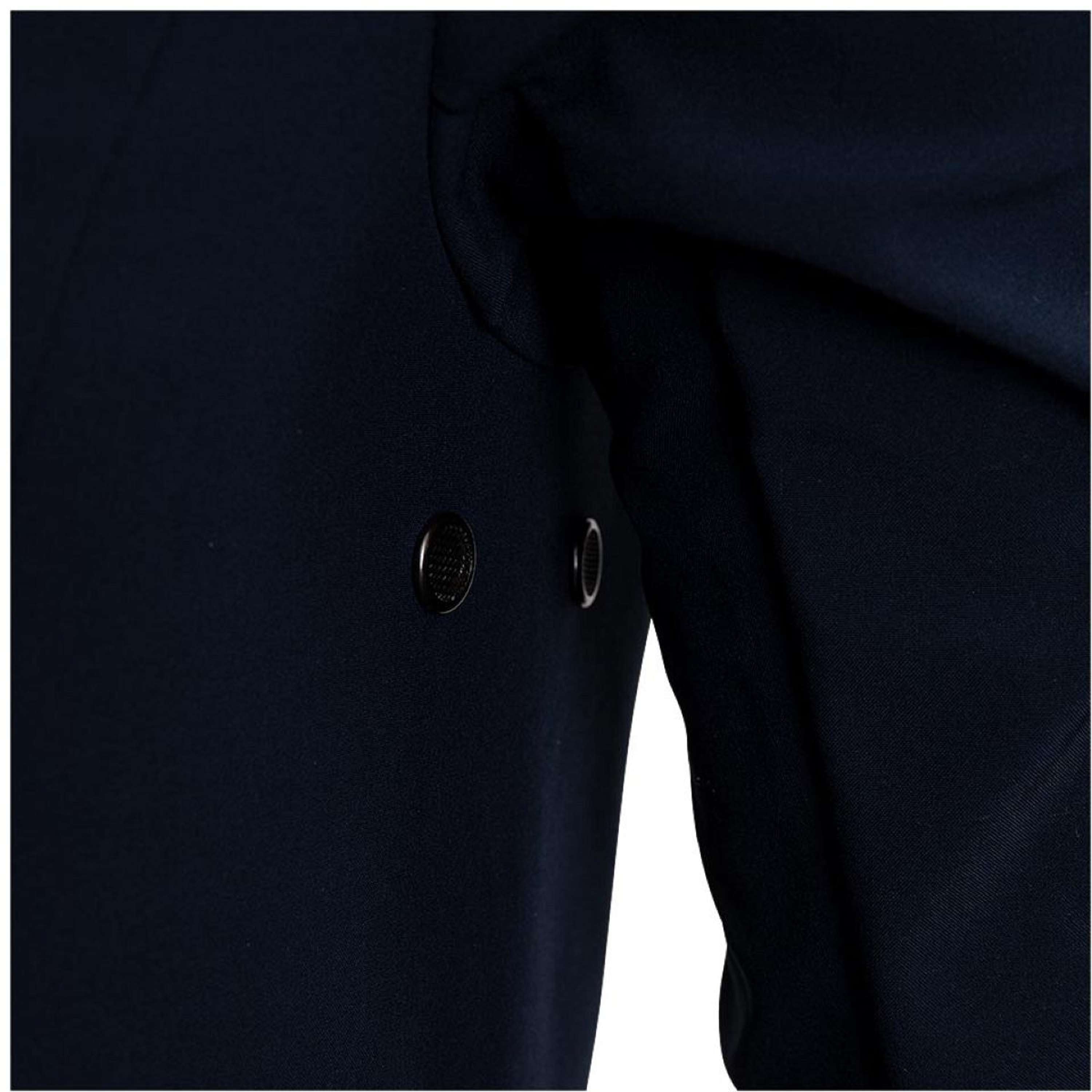 WHIS Heated Jacket Softshell Coach Dark Navy