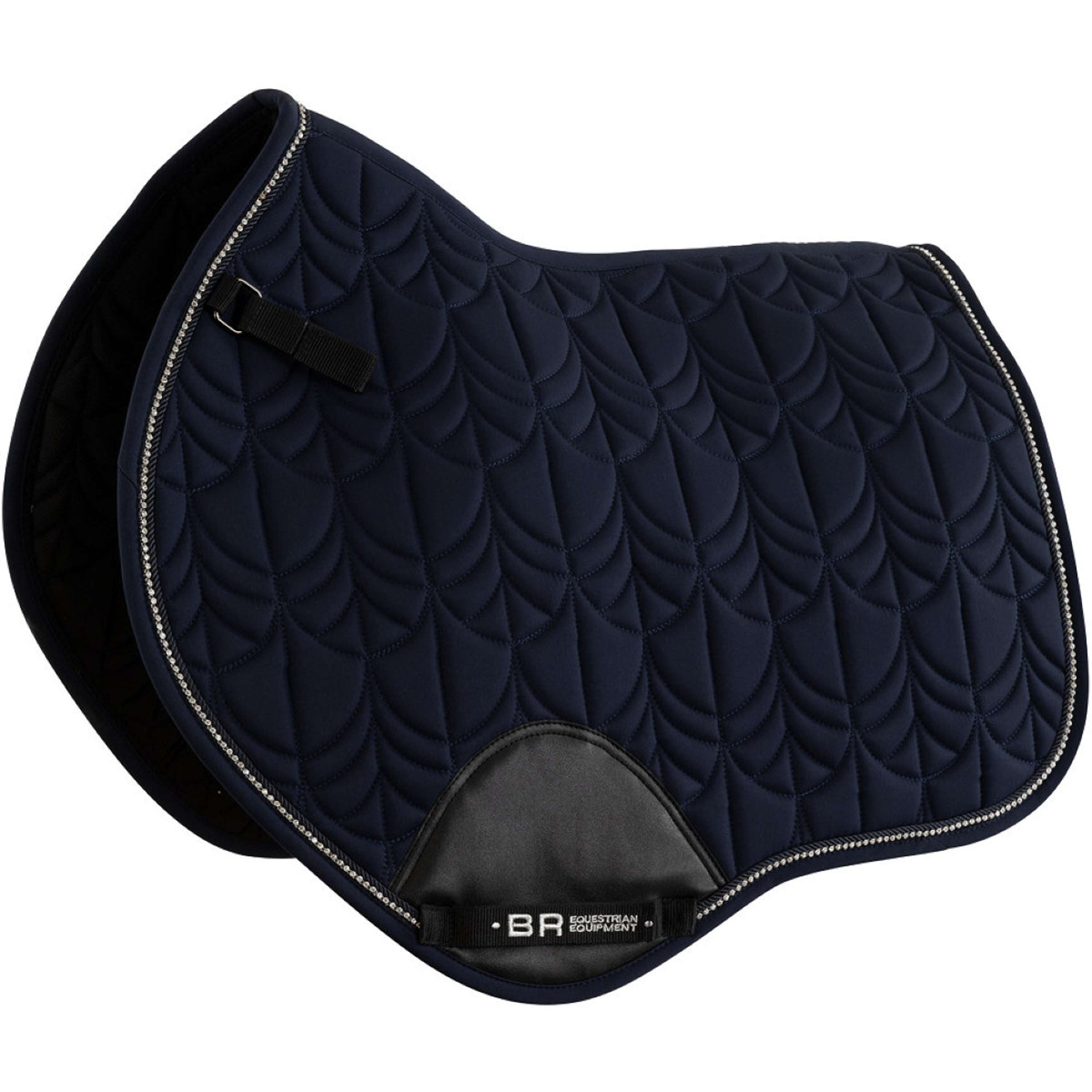 BR Saddlepad Birmingham C-Wear Jumping Blueberry