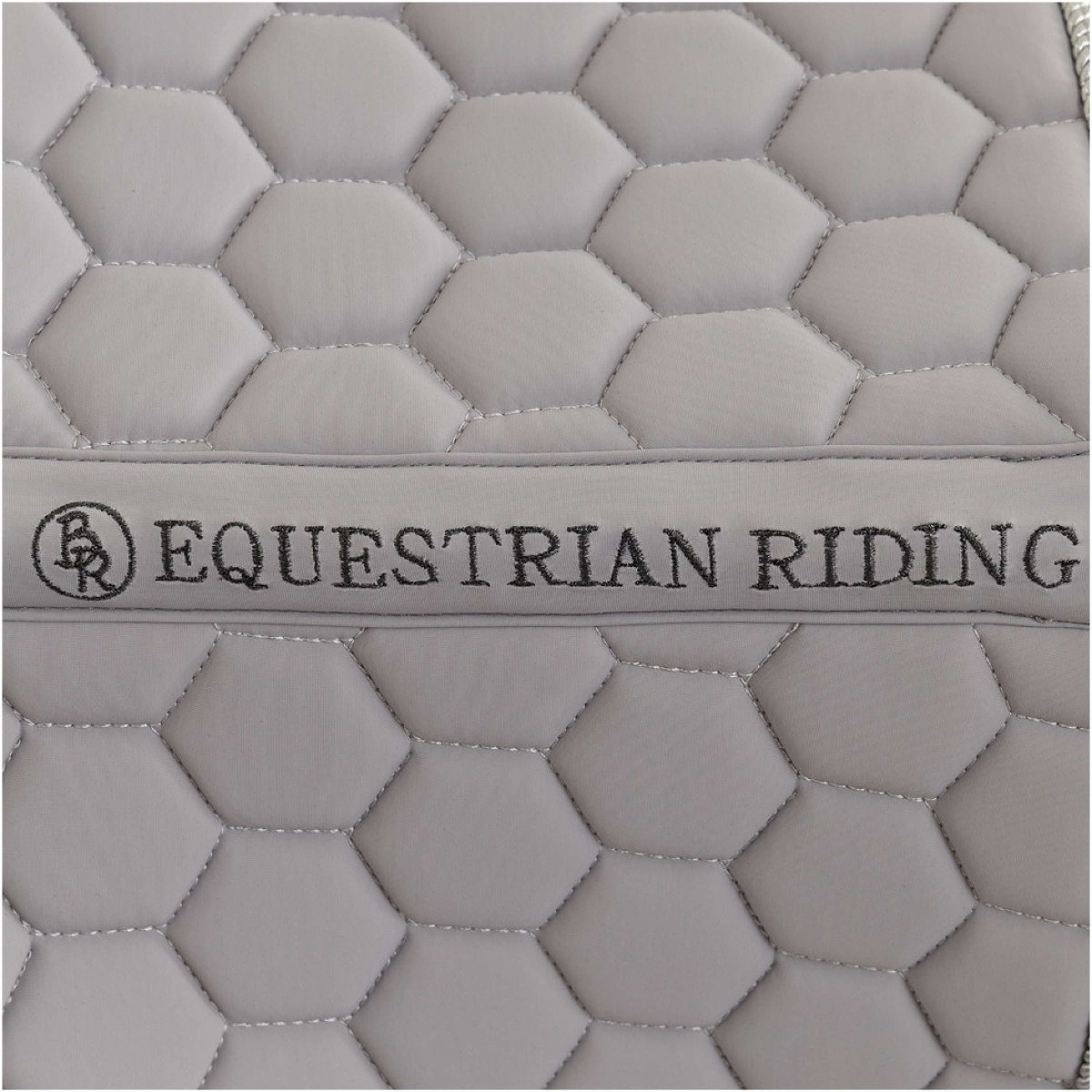 BR Saddlepad Alpha Jumping Slate Gray