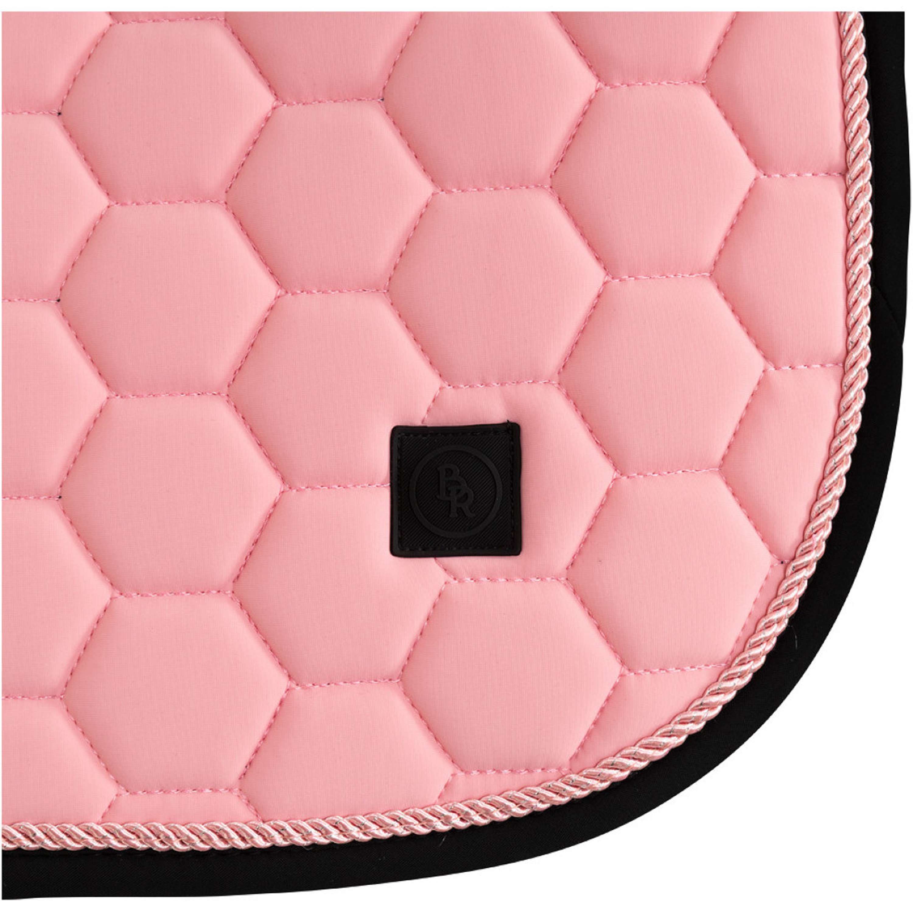 BR Saddlepad Alpha Jumping Carnation
