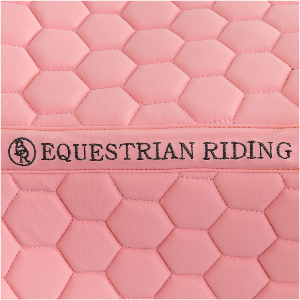 BR Saddlepad Alpha Jumping Carnation