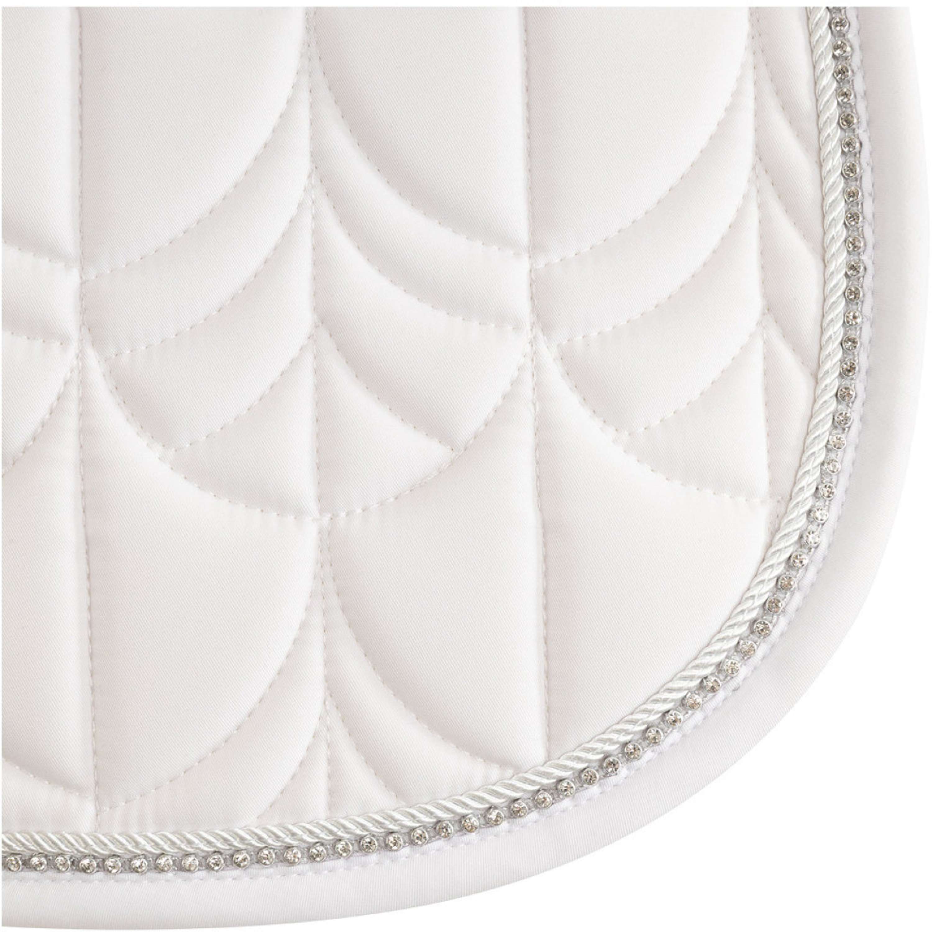 BR Saddlepad Birmingham C-Wear Dressage White