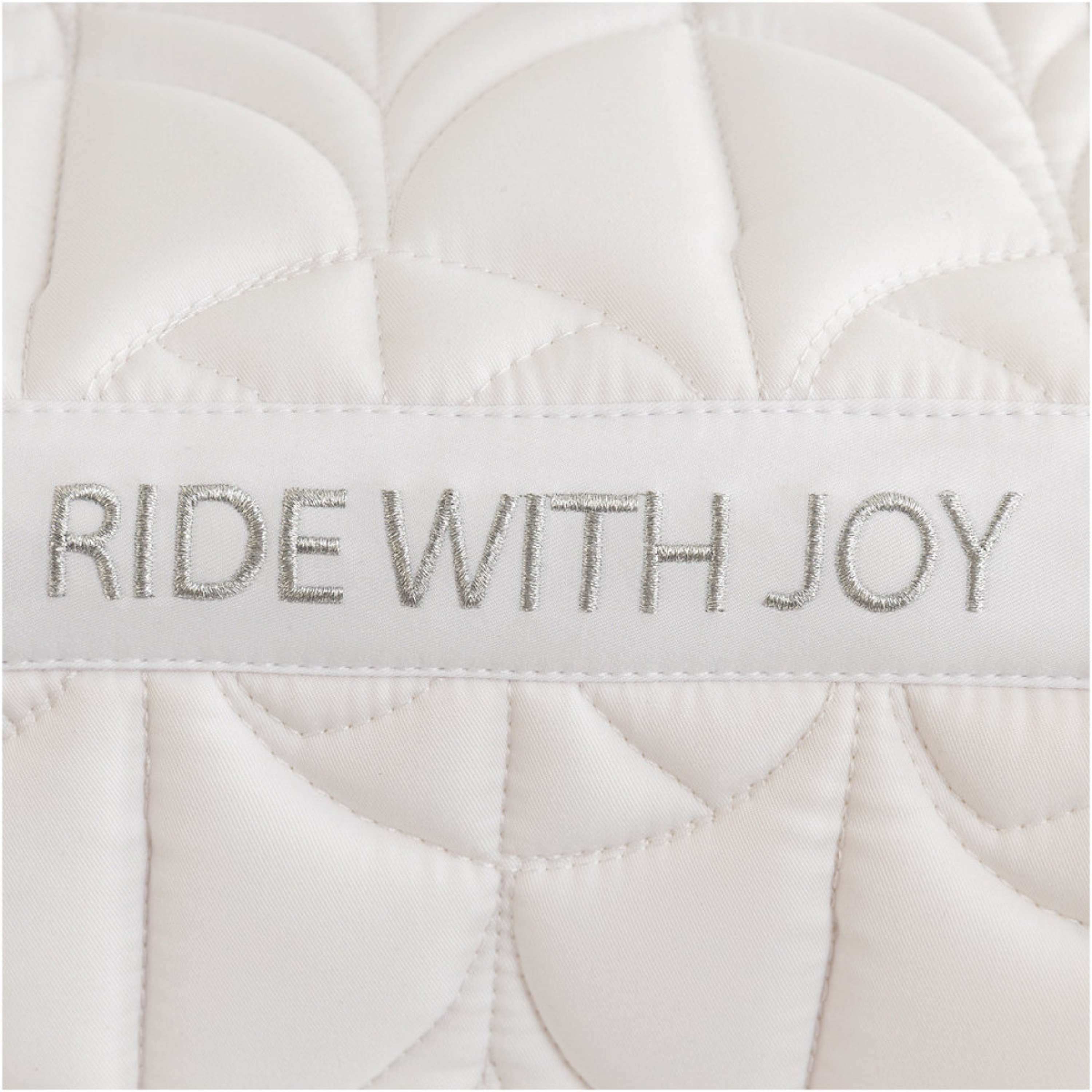 BR Saddlepad Birmingham C-Wear Dressage White
