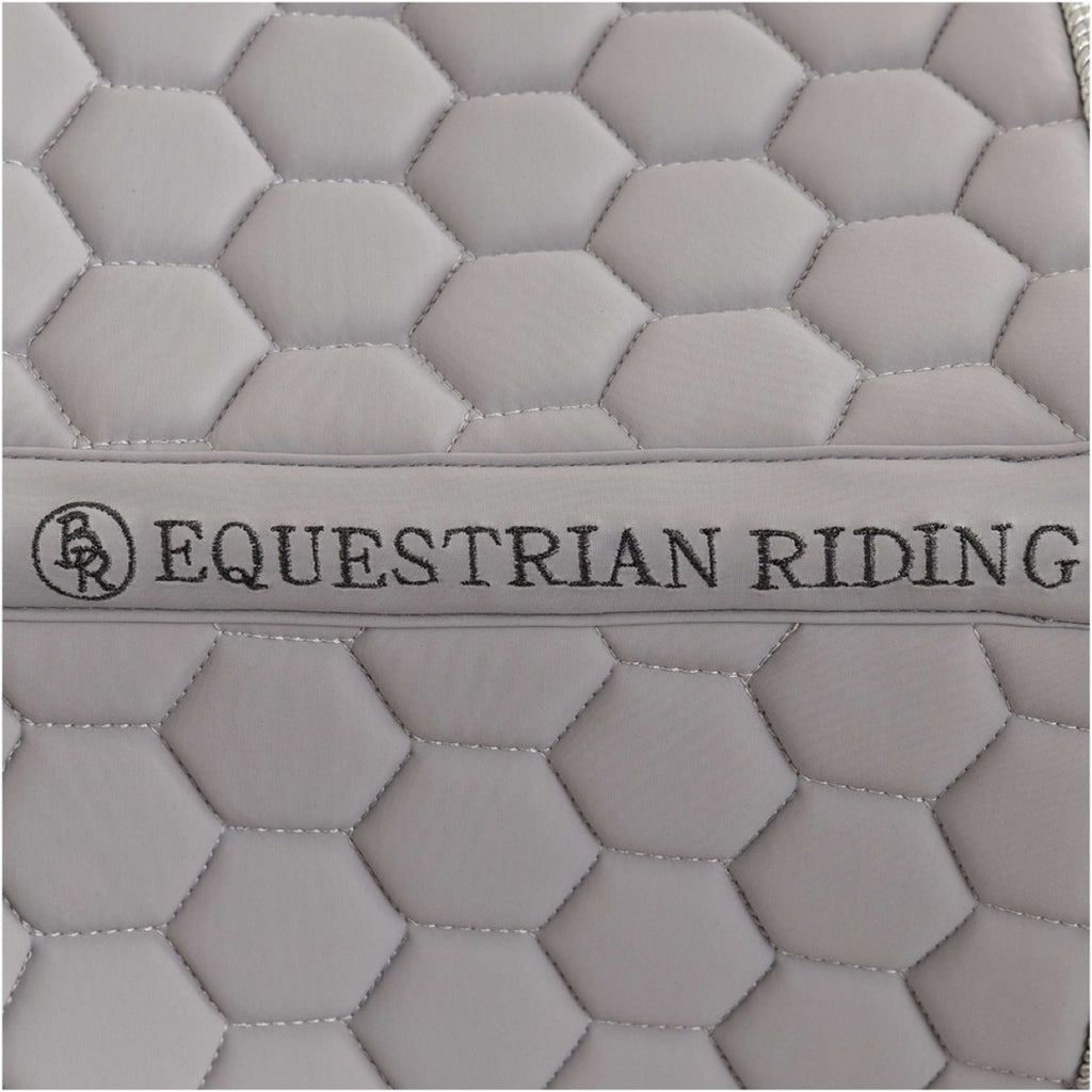 BR Saddlepad Alpha Dressage Slate Gray