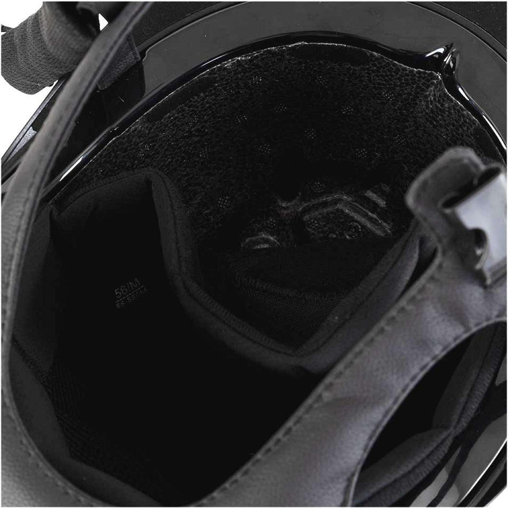 BR Cap Zeta Serene Shine Black/Gunmetal