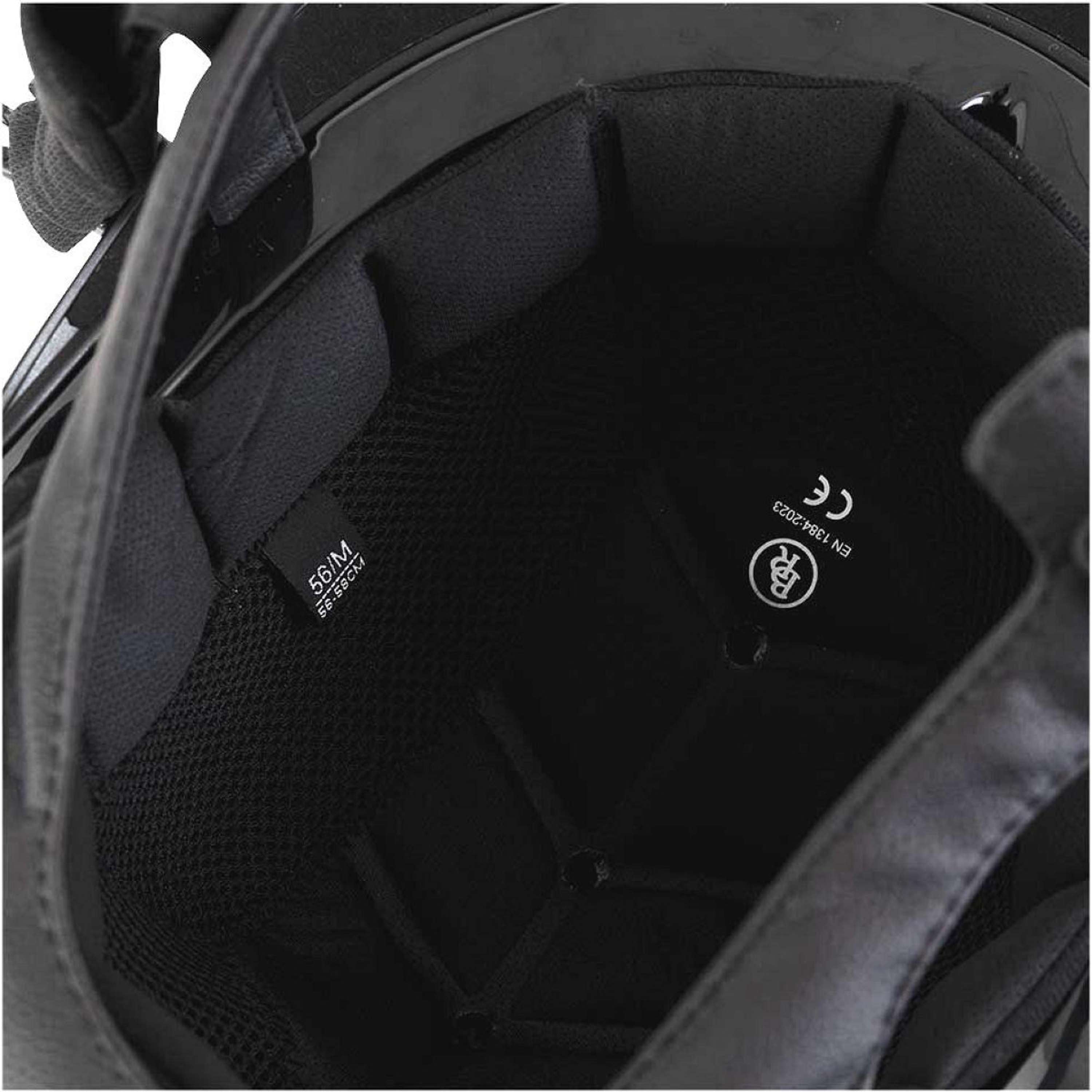 BR Cap Zeta Serene Shine Black/Gunmetal