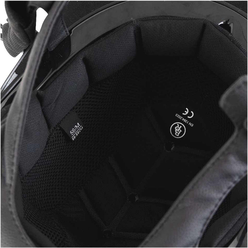BR Cap Zeta Serene Shine Black/Gunmetal