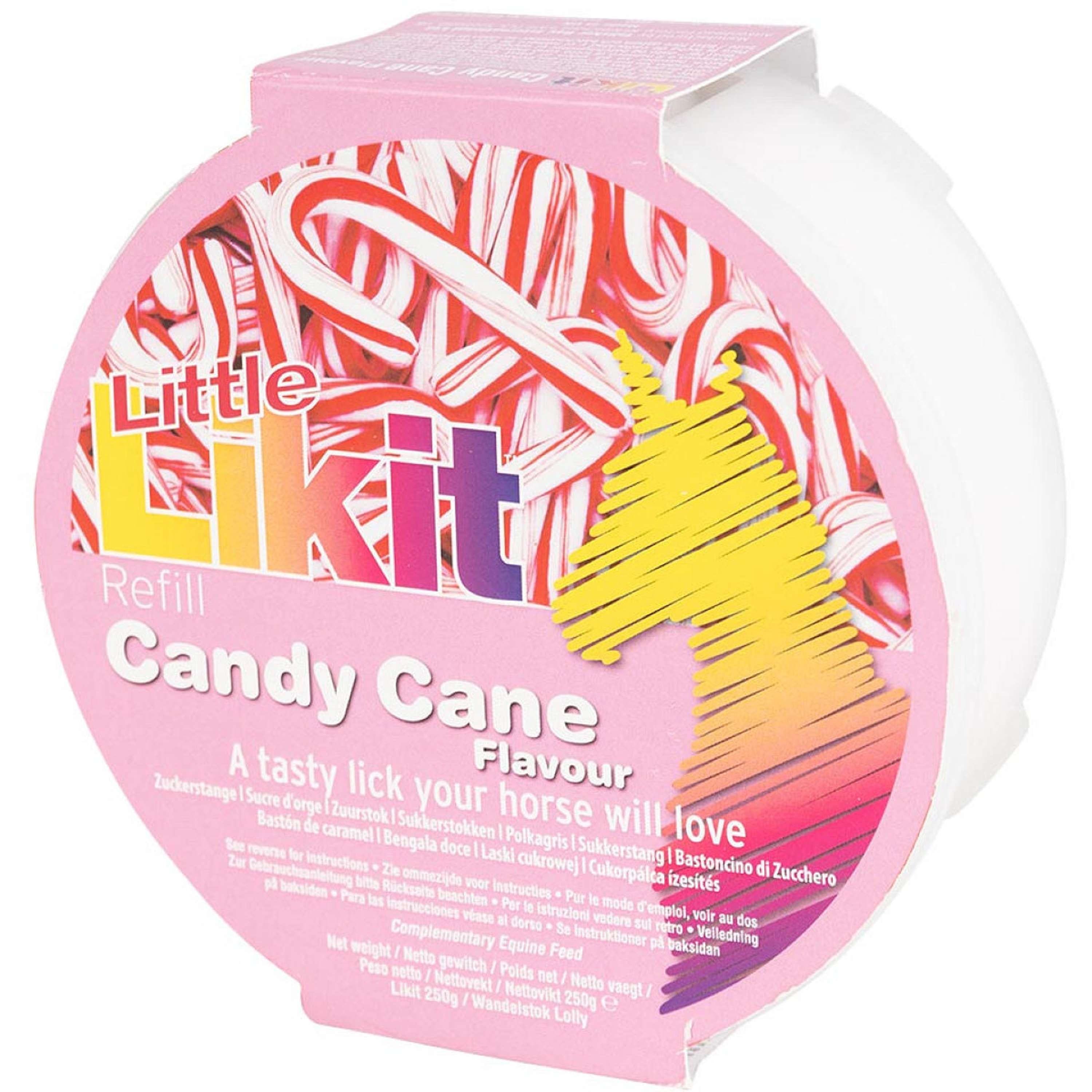 Likit Lick Stone Special Winter Candy Cane