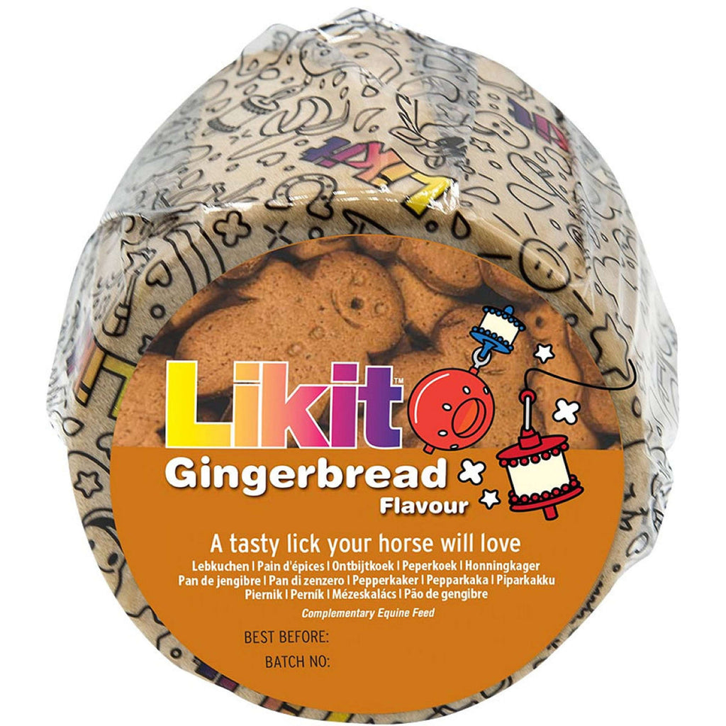 Likit Lickstone Round Gingerbread