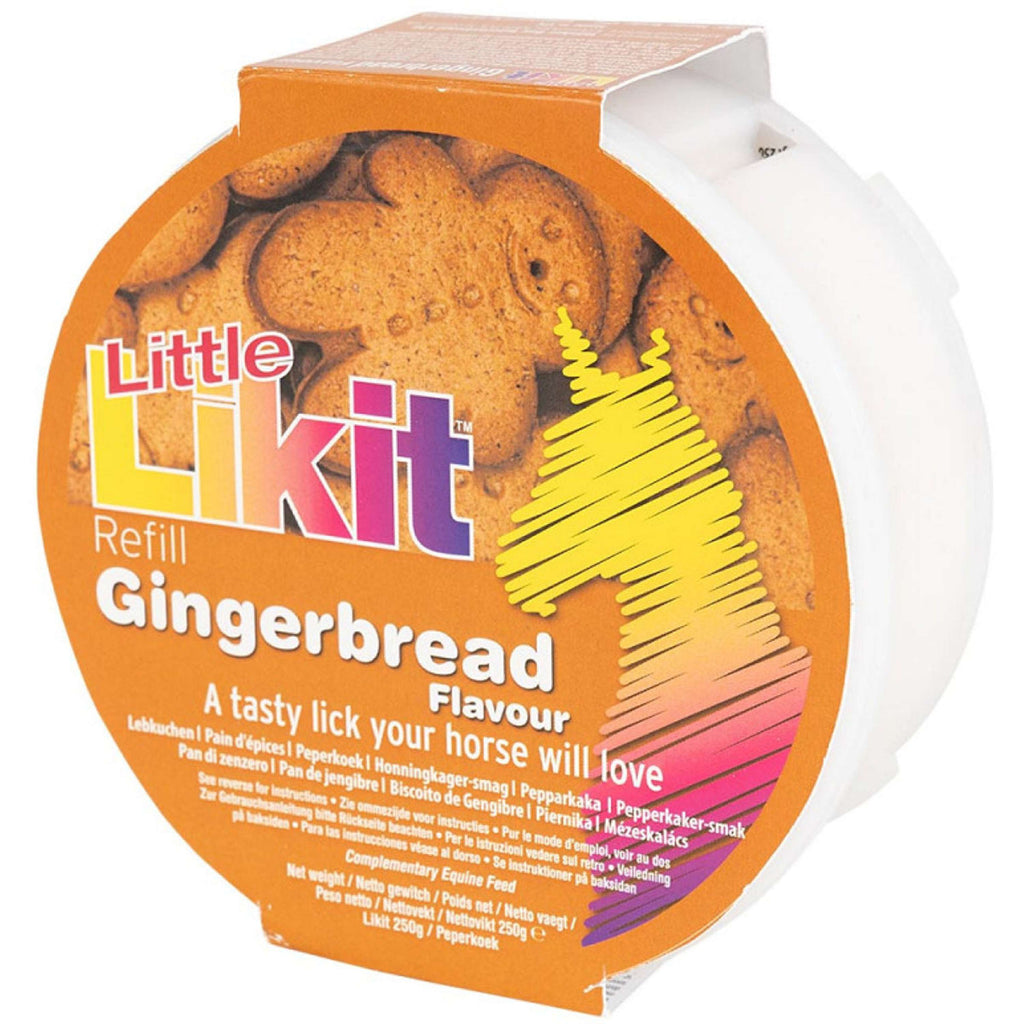 Likit Lickstone Round Gingerbread
