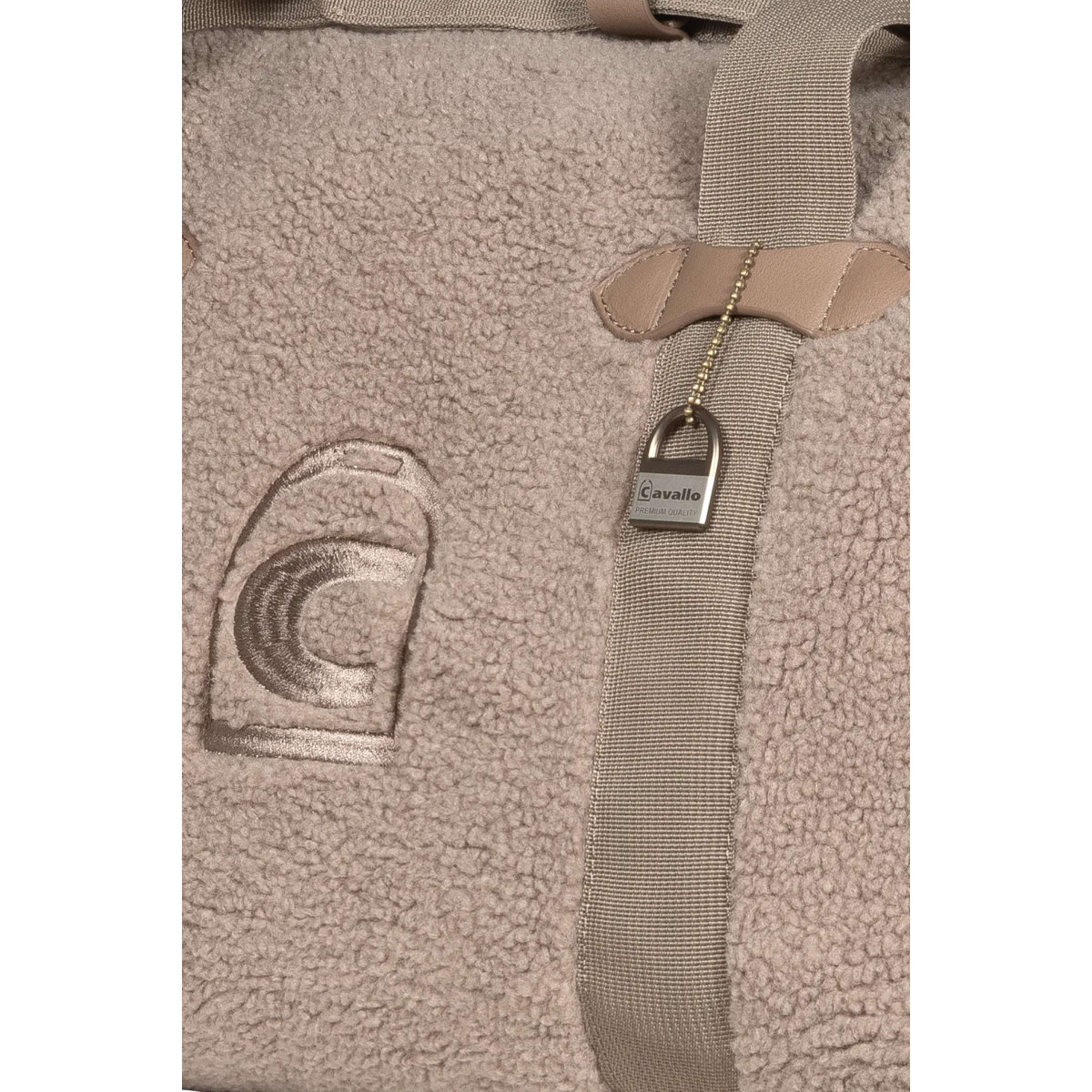 Cavallo Weekend Bag Cavallurei Peanut