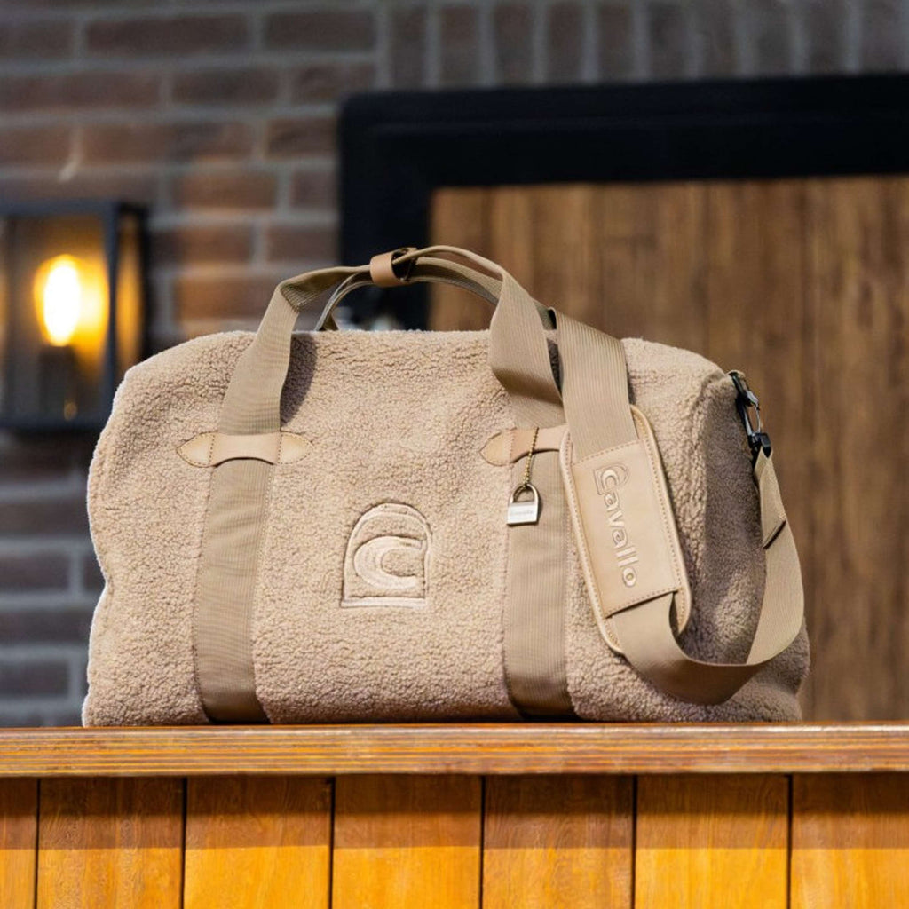 Cavallo Weekend Bag Cavallurei Peanut