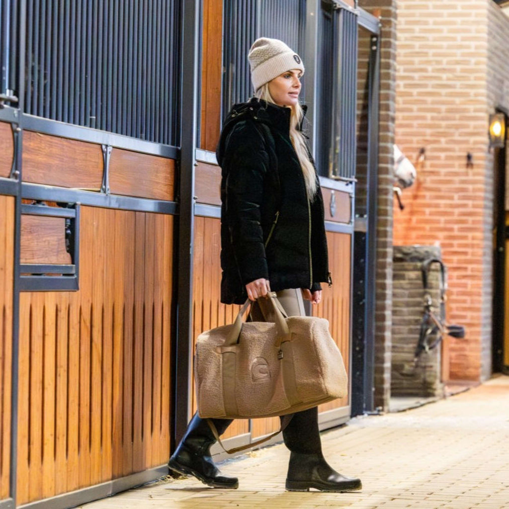 Cavallo Weekend Bag Cavallurei Peanut