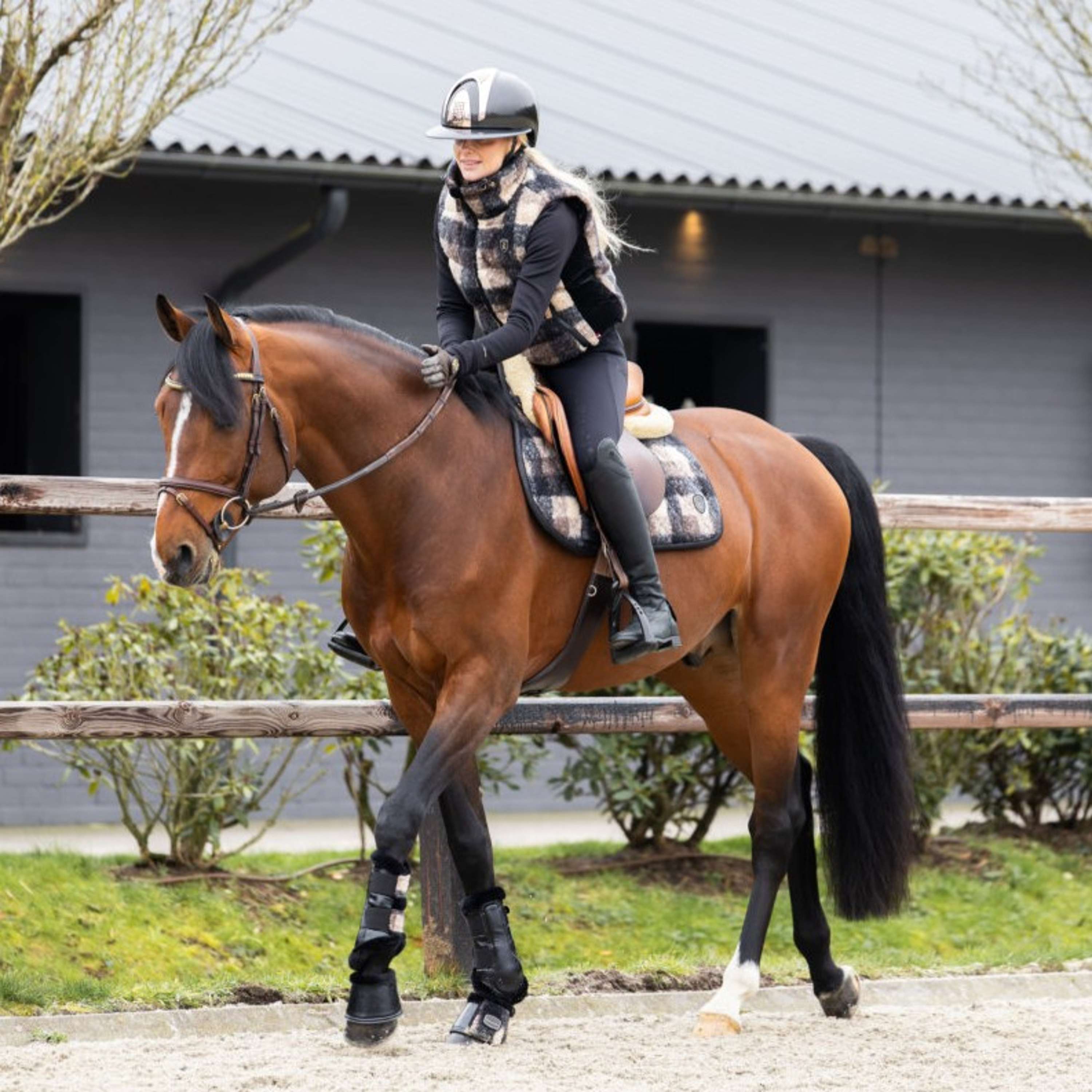 Cavallo Dressage Boots Cavallynix Black