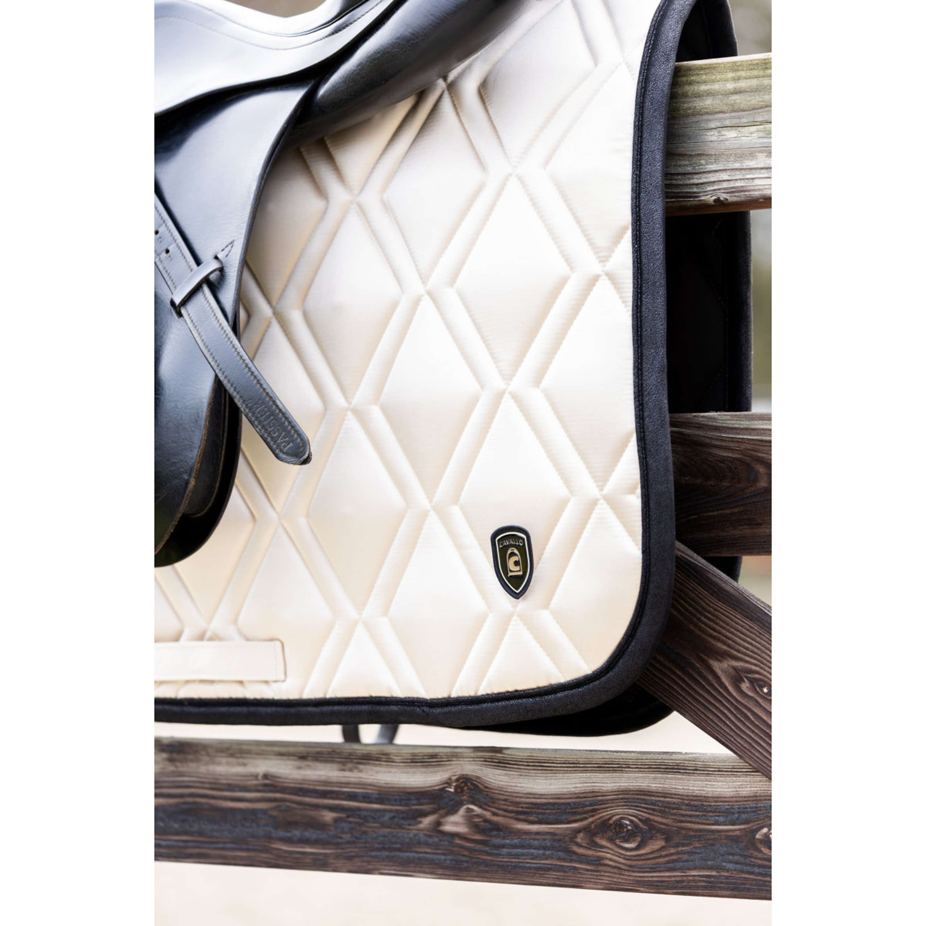Cavallo Saddlepad Cavallune Dressage Vanilla