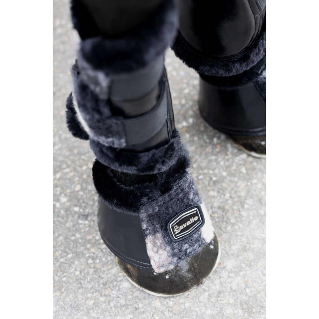 Cavallo Bell Boots Cavallevia Black