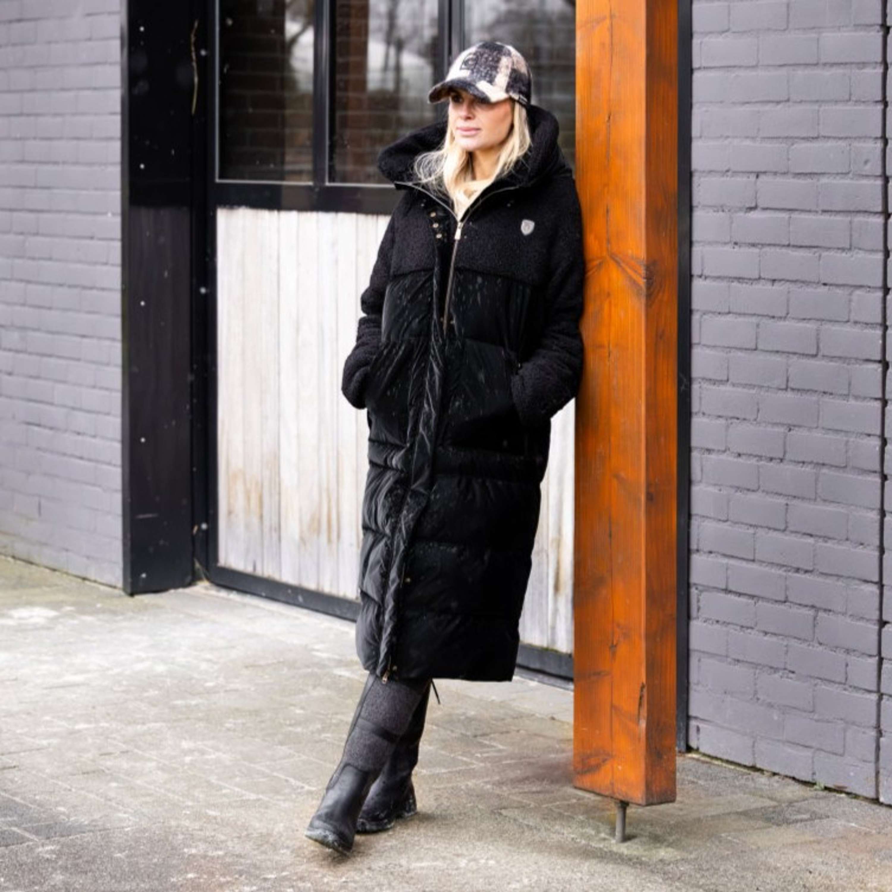 Cavallo Long Coat Cavallika Black