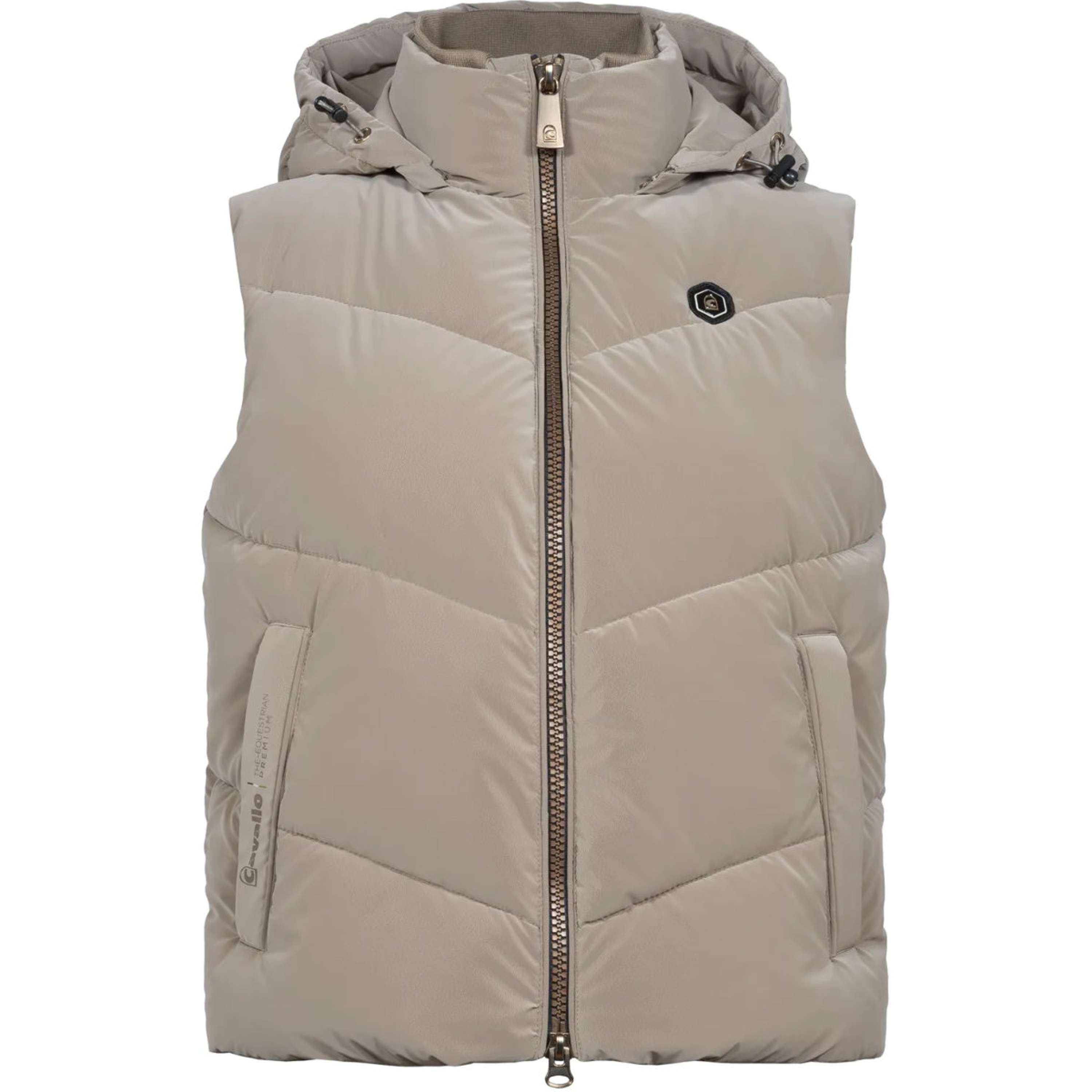 Cavallo Bodywarmer Cavalleva Peanut