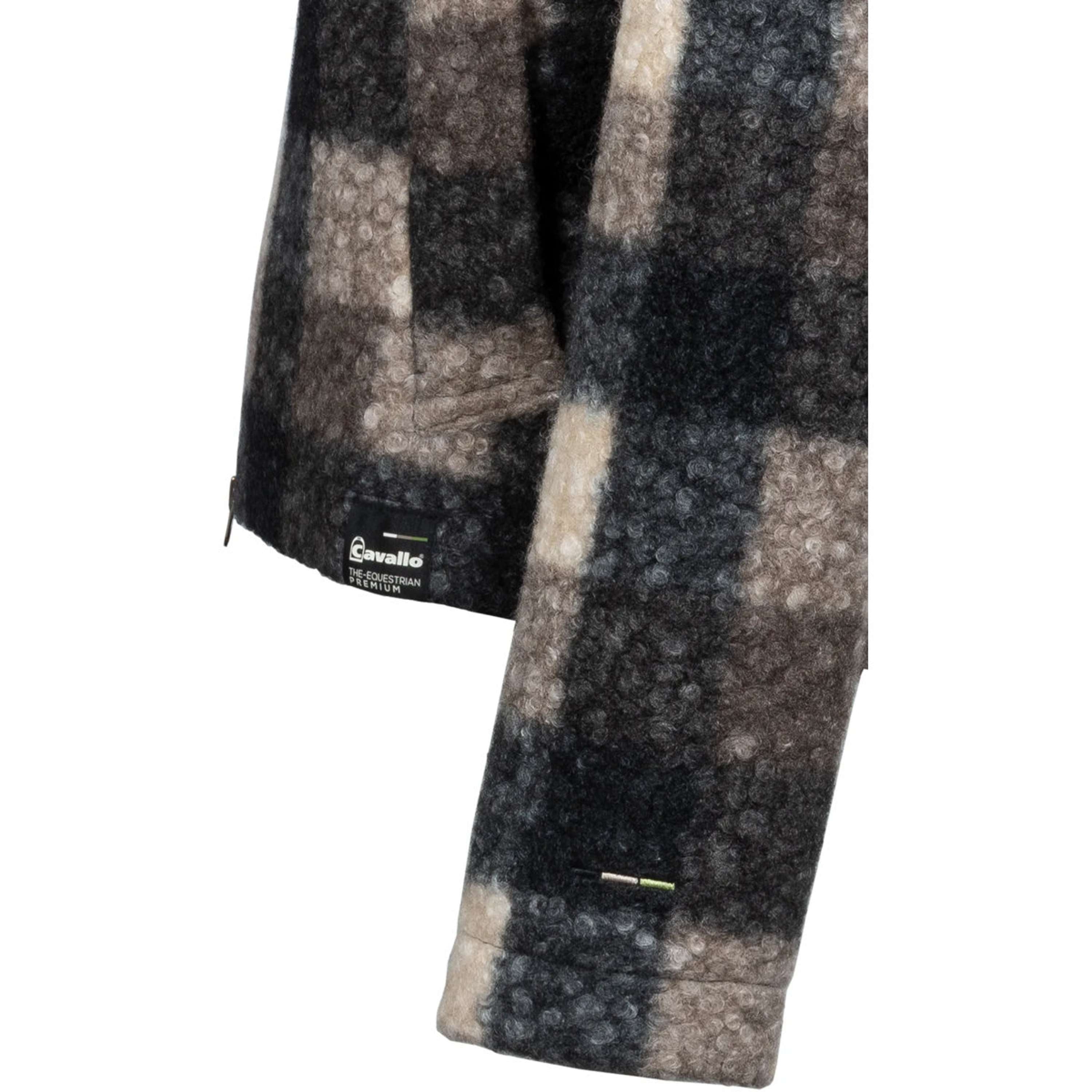 Cavallo Jacket Cavallumea Teddy Check