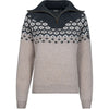 Cavallo Pullover Cavalleara with Zipper Peanut