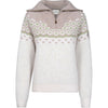 Cavallo Pullover Cavalleara with Zipper Vanilla
