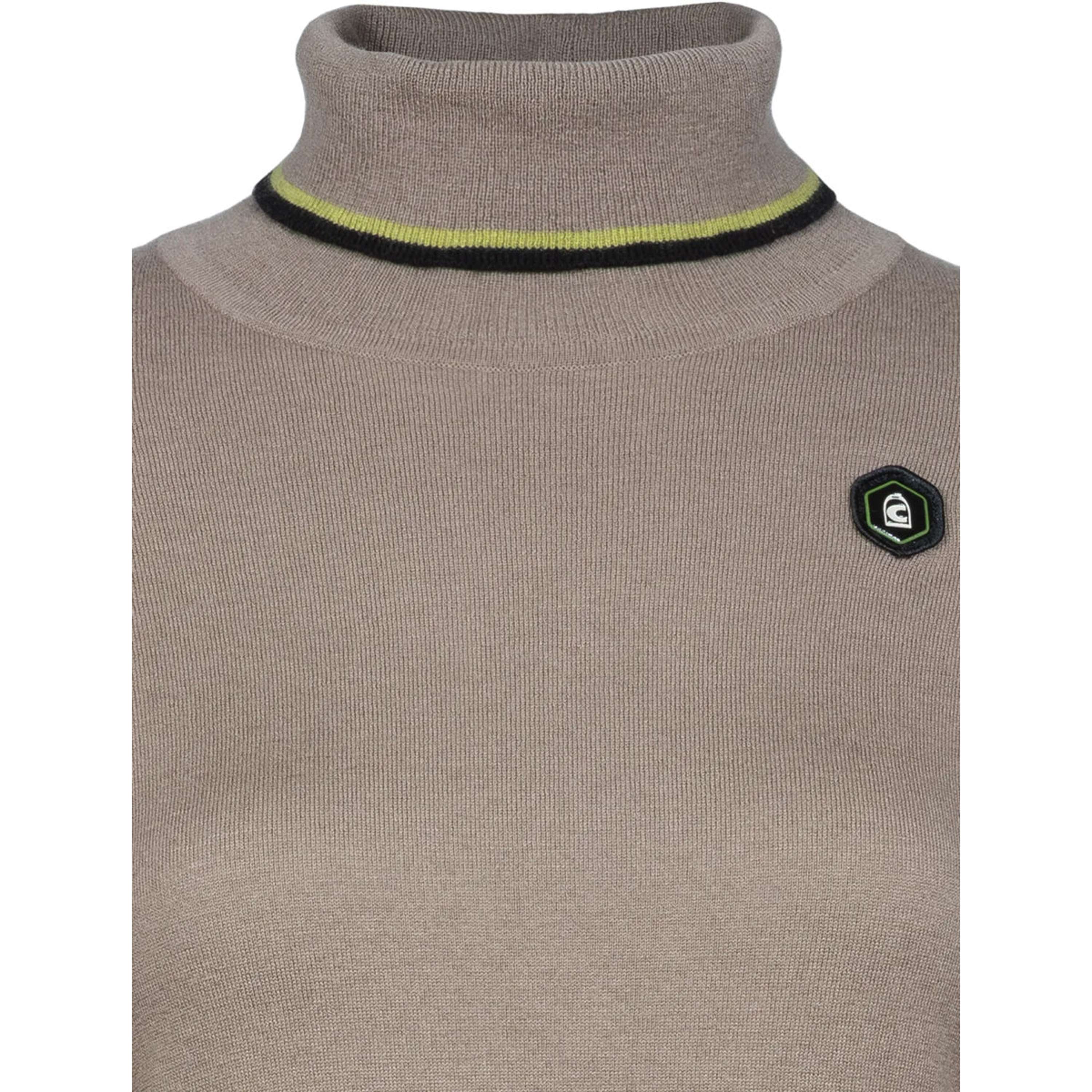 Cavallo Turtleneck Sweater Cavallysah Peanut