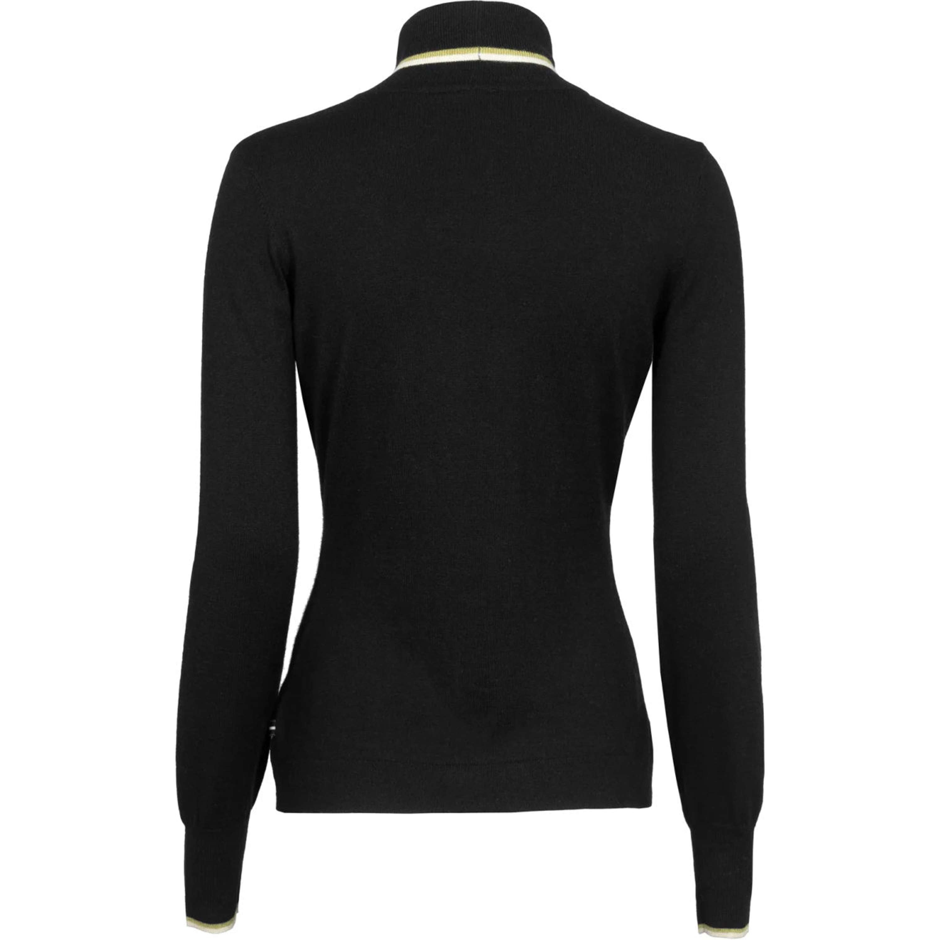 Cavallo Turtleneck Sweater Cavallysah Black