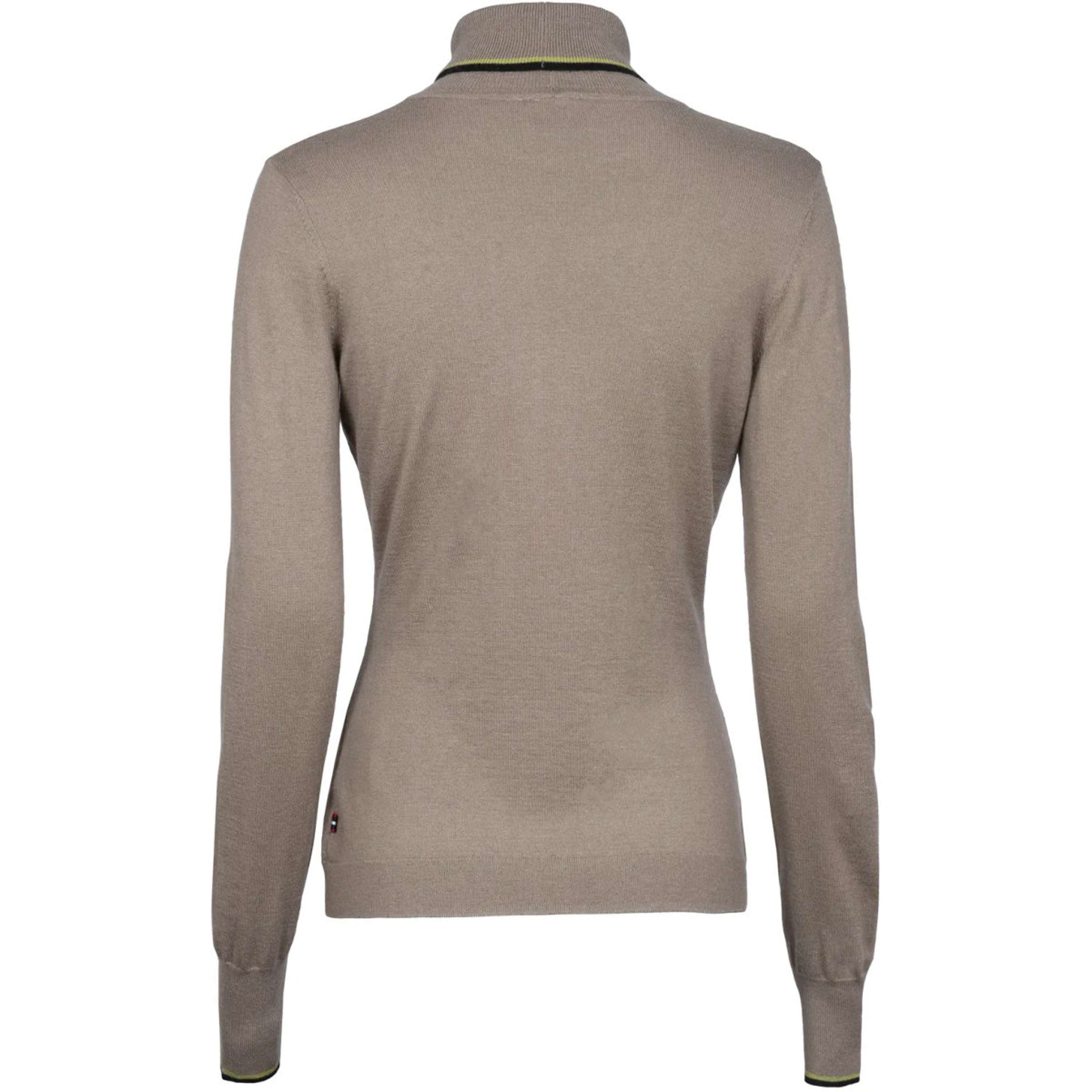 Cavallo Turtleneck Sweater Cavallysah Peanut
