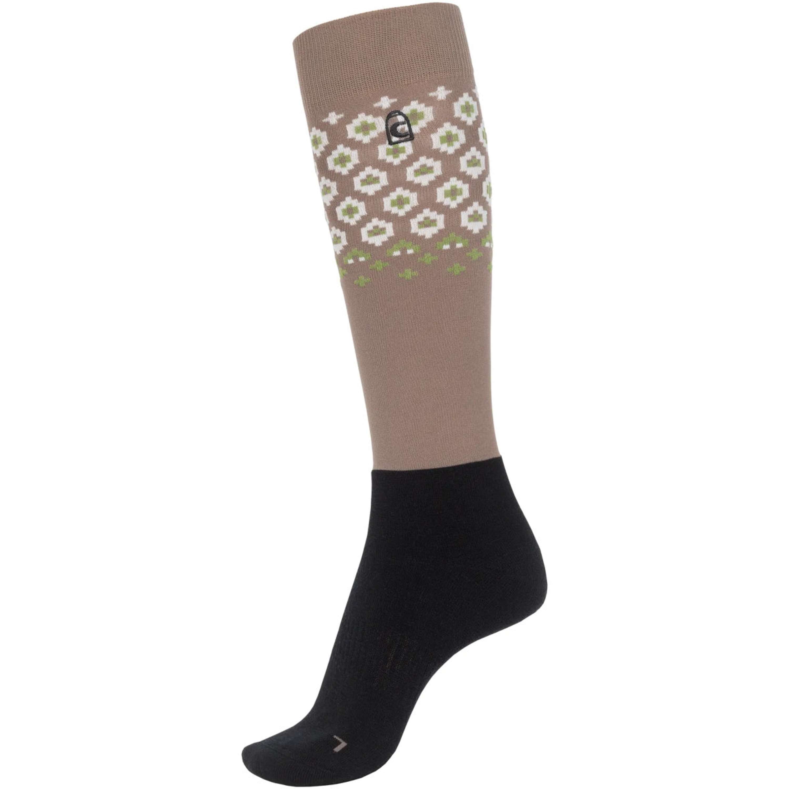 Cavallo Riding Socks Cavallunet Peanut