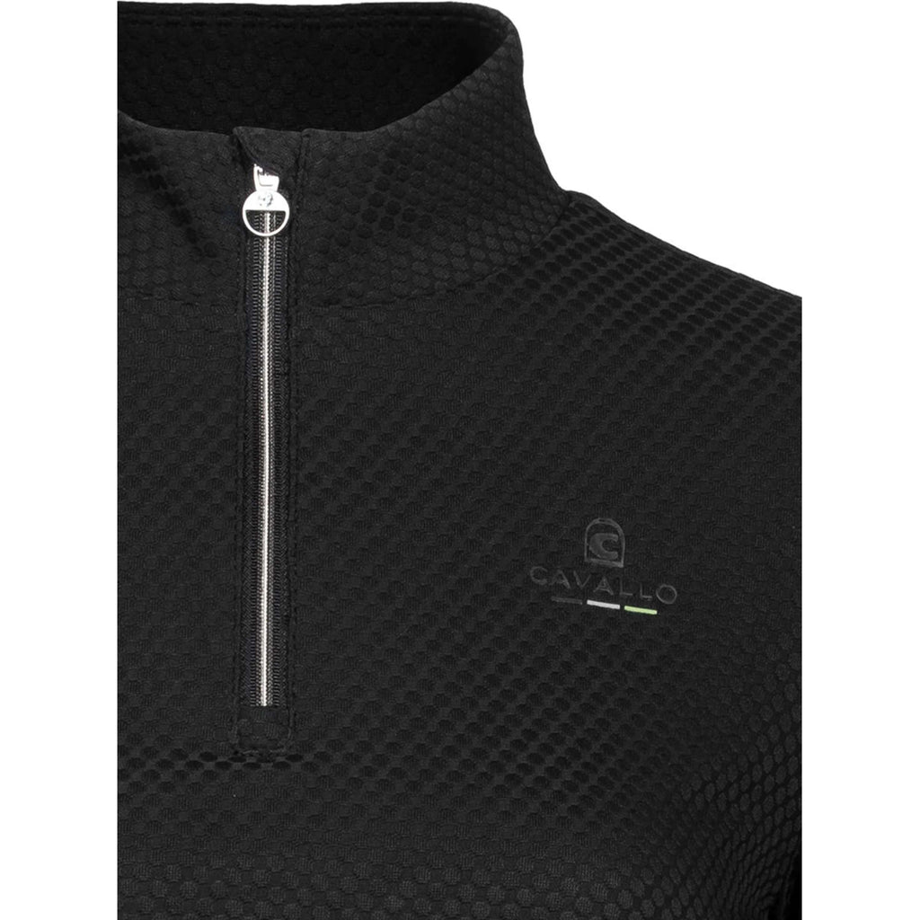 Cavallo Training shirt Cavallizia Black