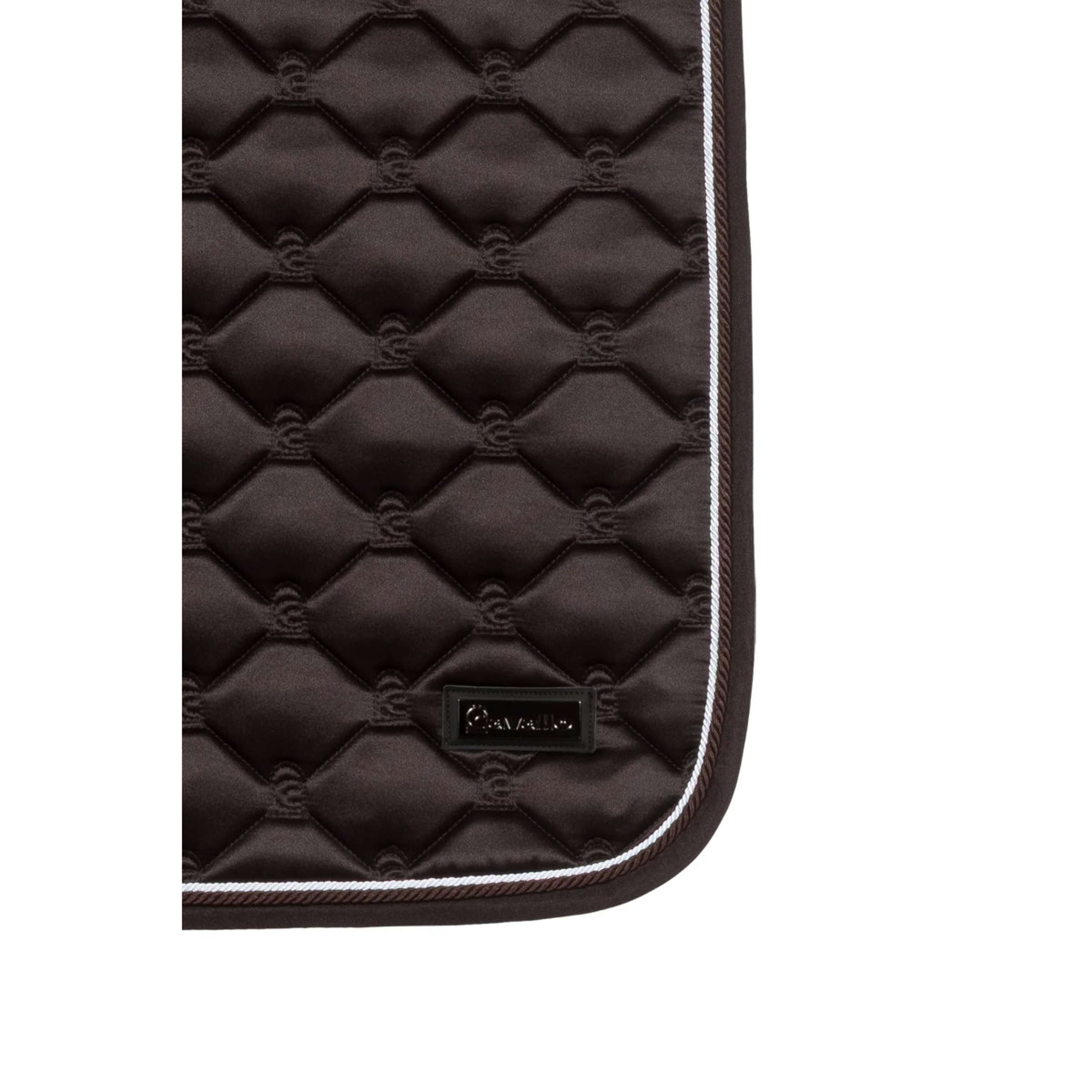 Cavallo Saddlepad CavalHanaya General Purpose Café Noir