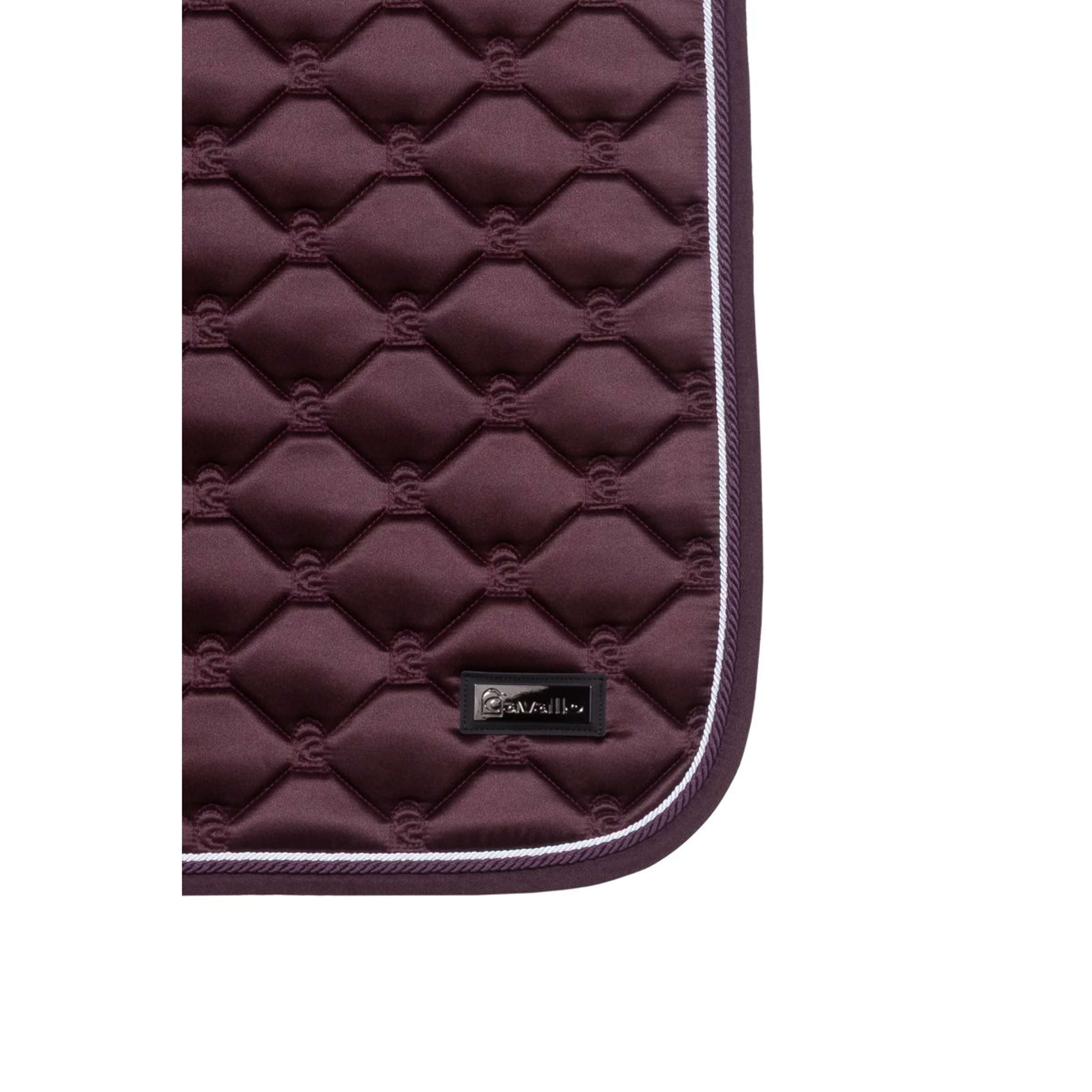 Cavallo Saddlepad CavalHanaya Dressage Dusty Plum