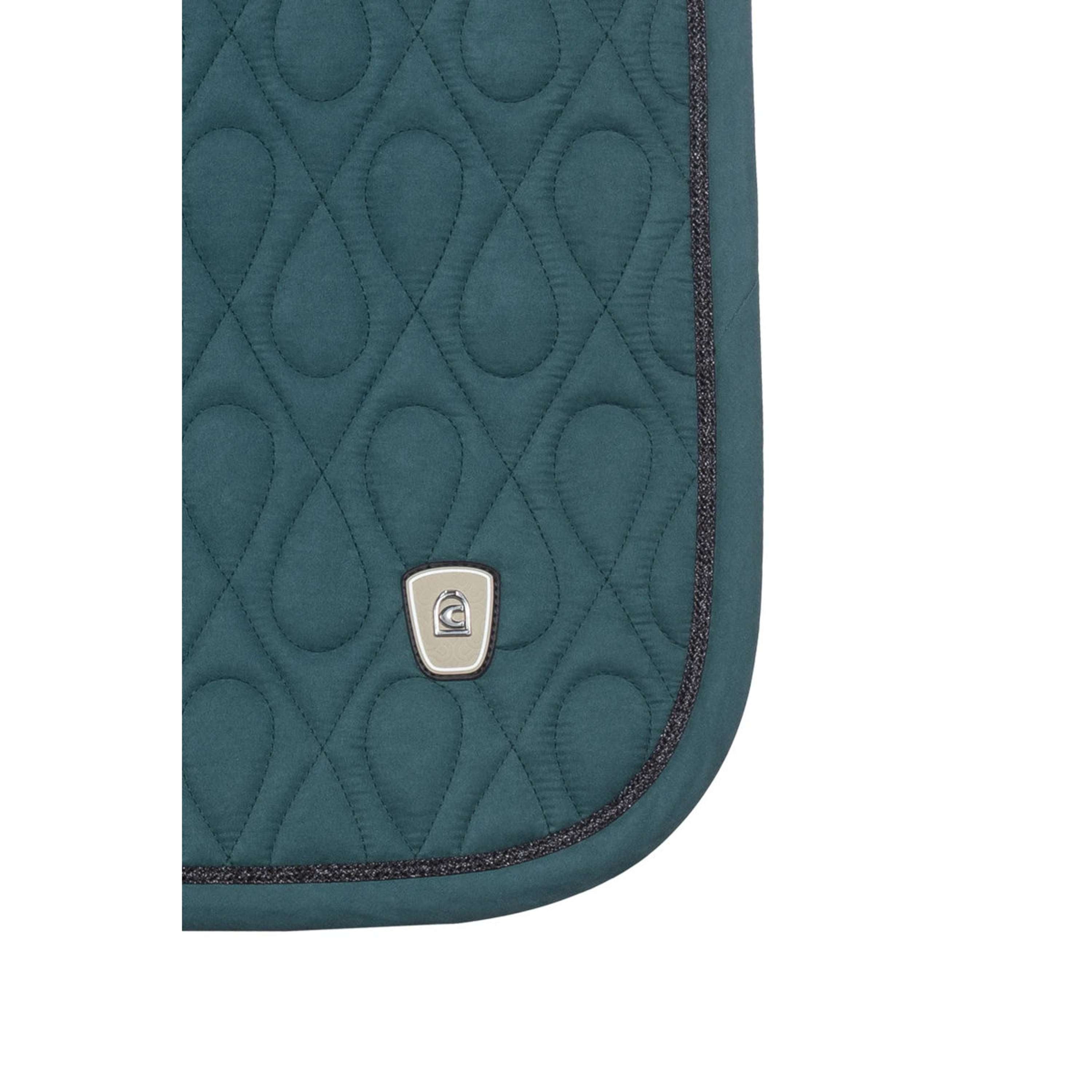 Cavallo Saddlepad CavalPolly Dressage Dark Peacock
