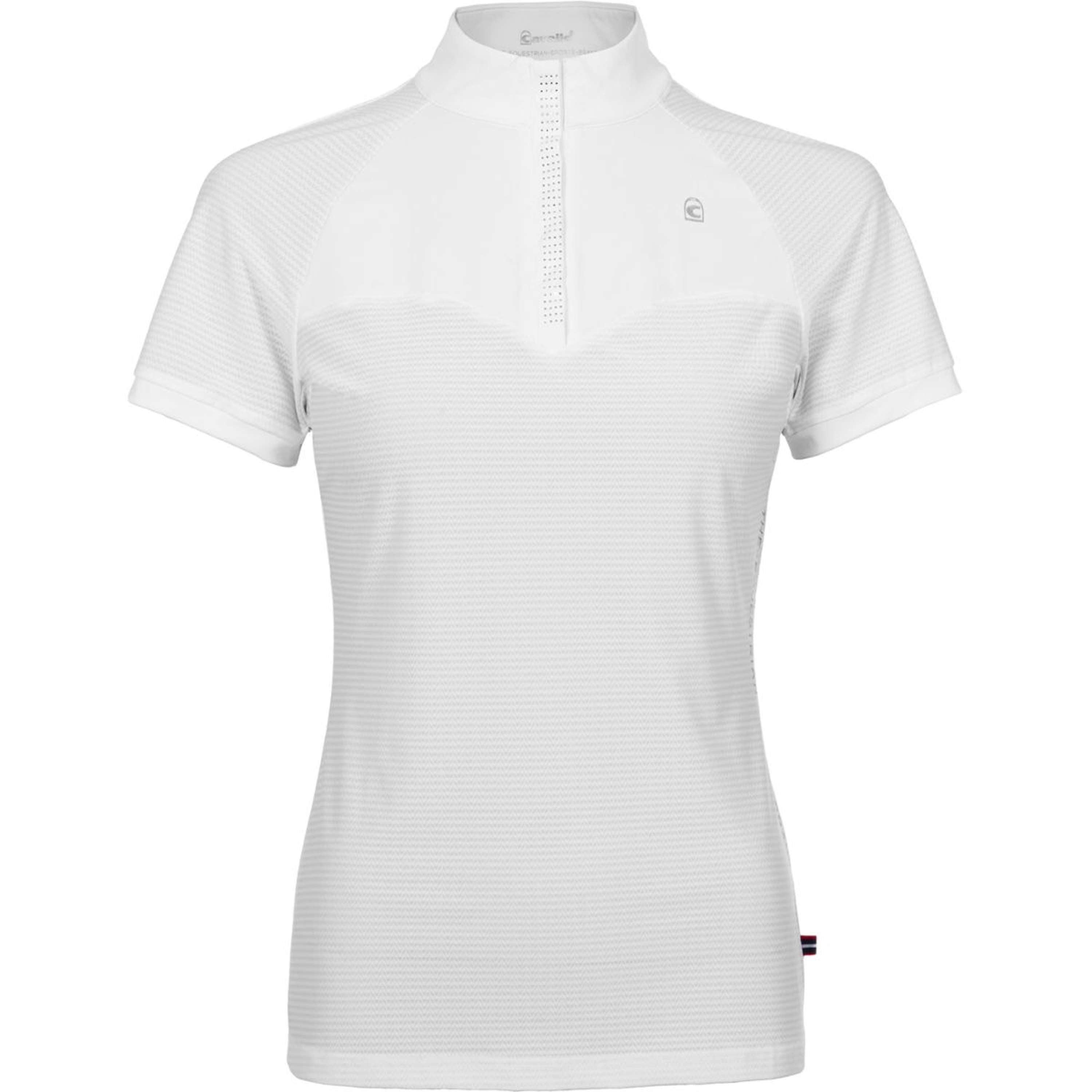 Cavallo Competition Shirt CavalBrisa White