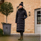 Cavallo Long Coat CavalDeni Black