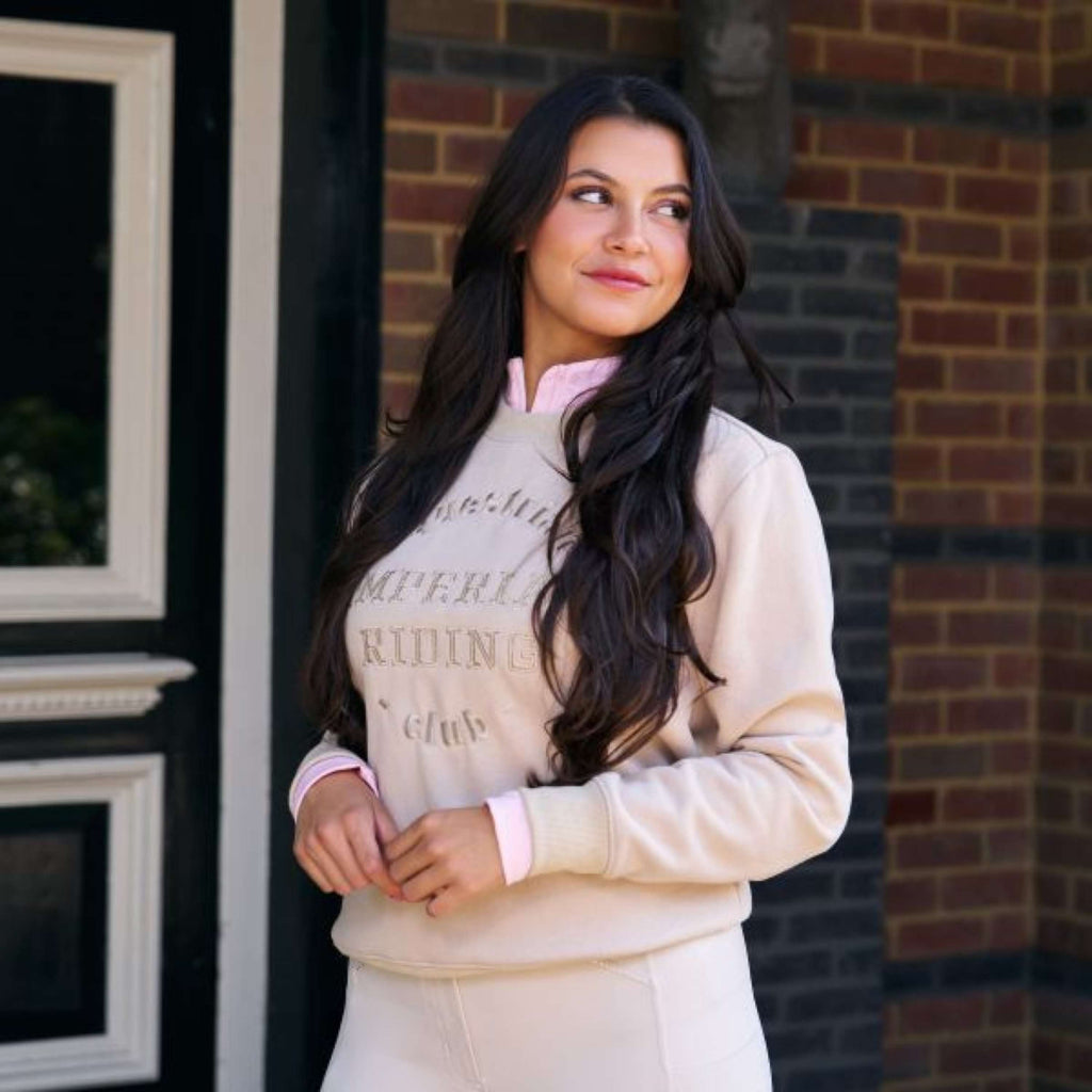 Imperial Riding Sweater IRHJoyce Taupe