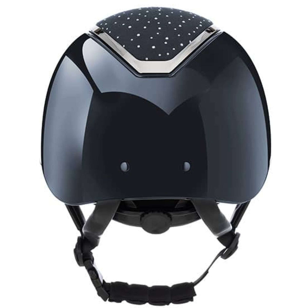 Charles Owen Cap Kylo Crystal MIPS Navy Gloss/Silver