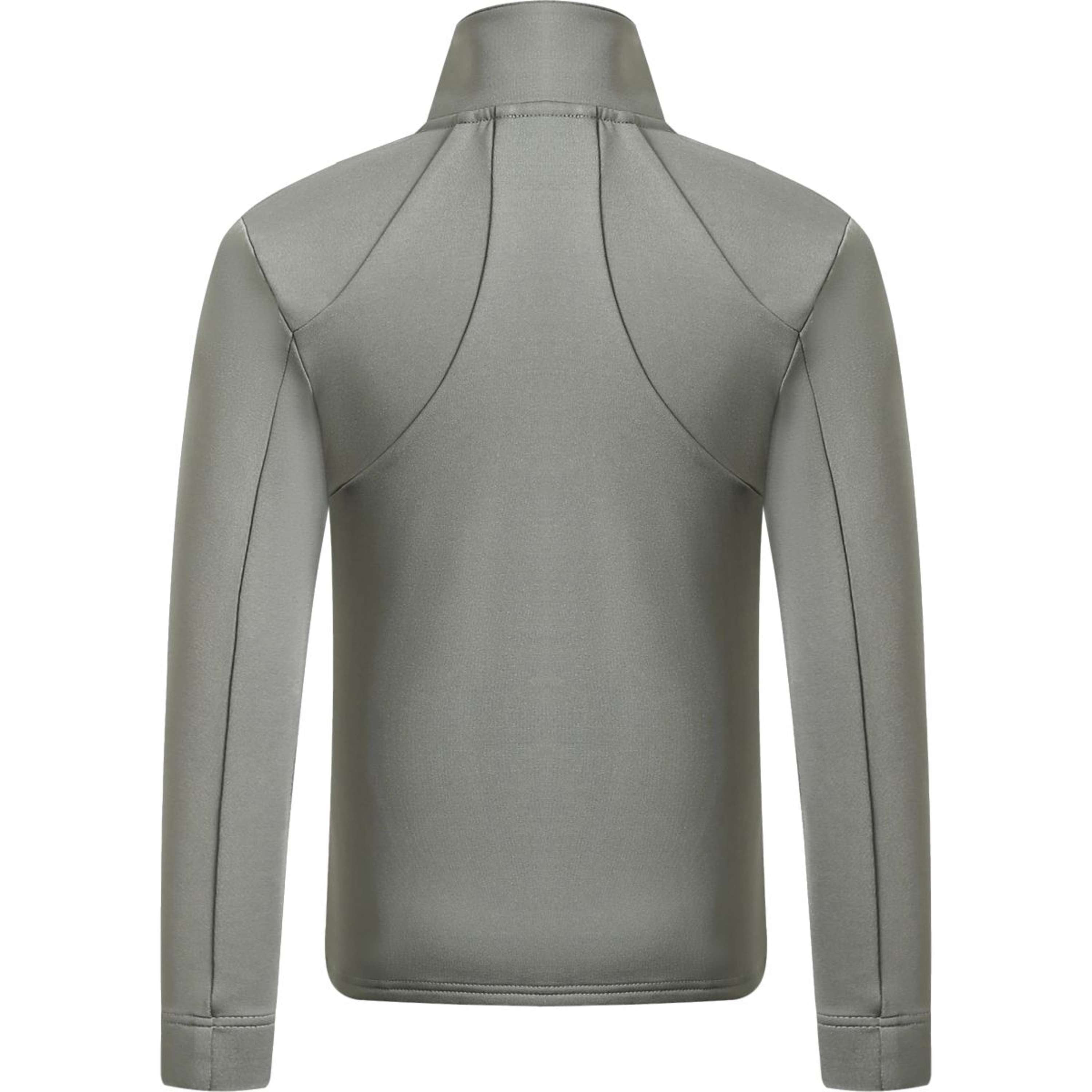 Covalliero Shirt AW25 Kids Long Sleeves Steel Grey