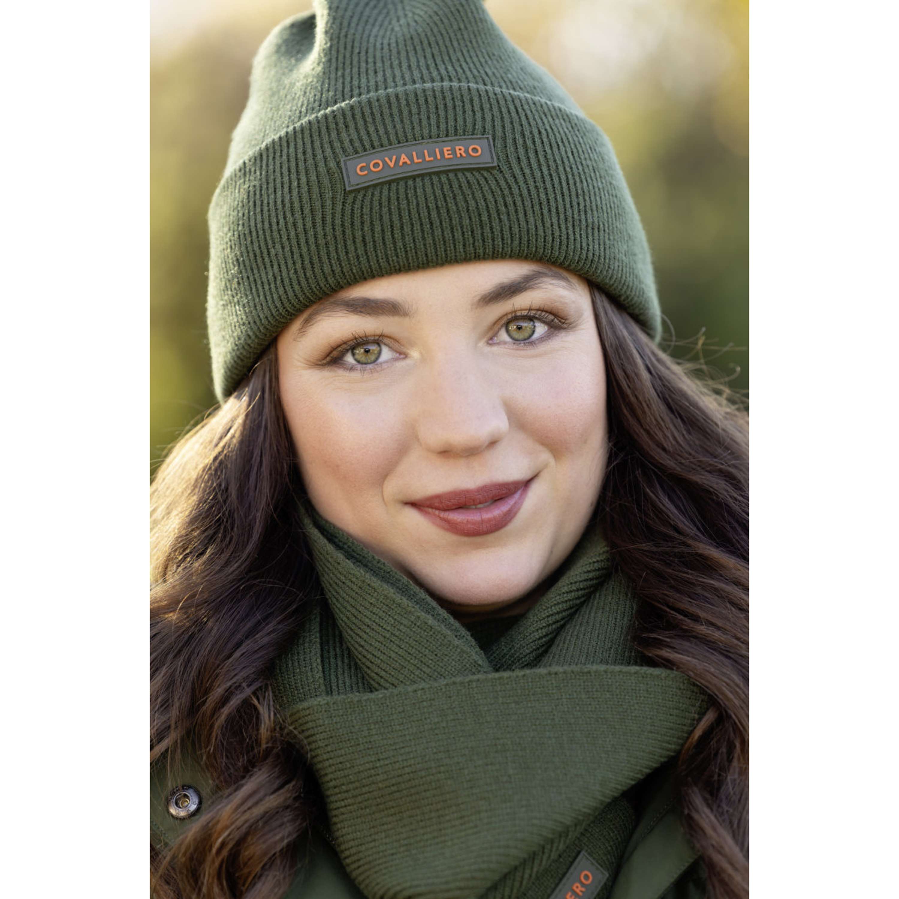 Covalliero Cap AW26 Forest Green