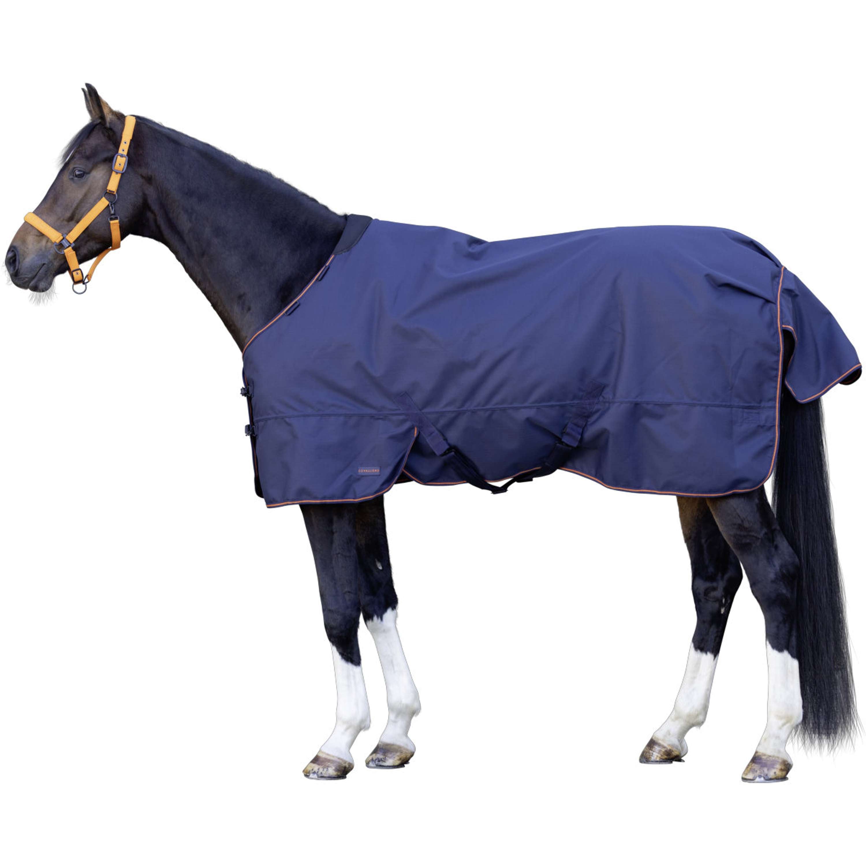 Covalliero Outdoor Rug AW26 300g Dark Navy