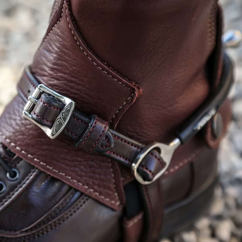 Dyon Spur straps Brown