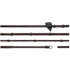 Dyon Reins Leather Working Collection 1/2 with Handles Brown